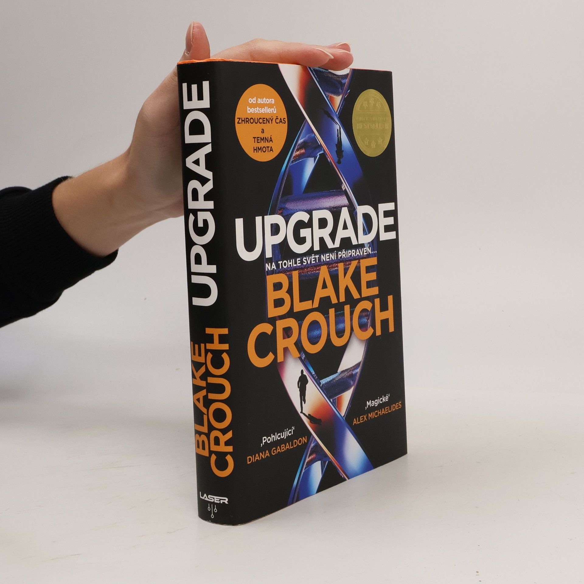 Blake Crouch Upgrade