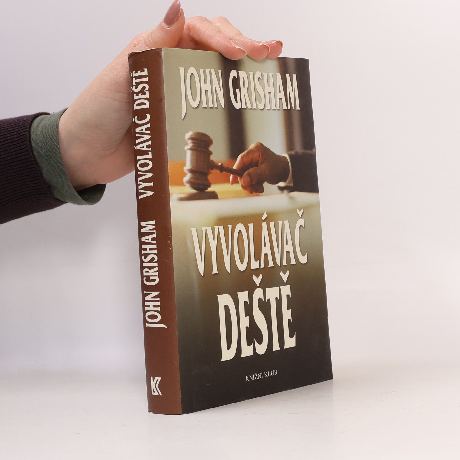 John Grisham Vyvolávač deště