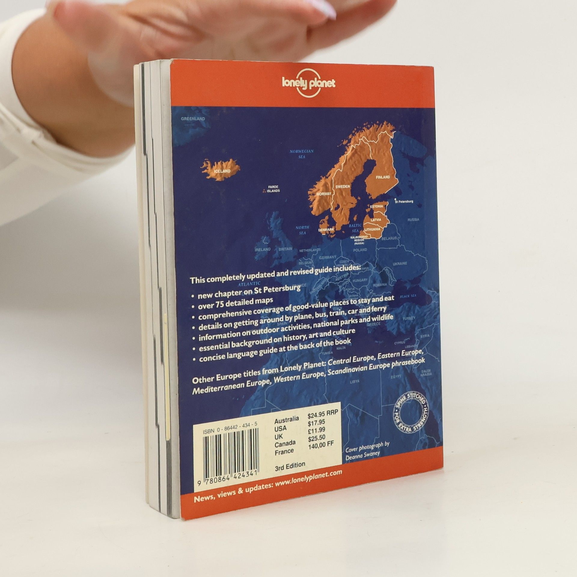 Glenda Bendure Scandinavian & Baltic Europe on a Shoestring