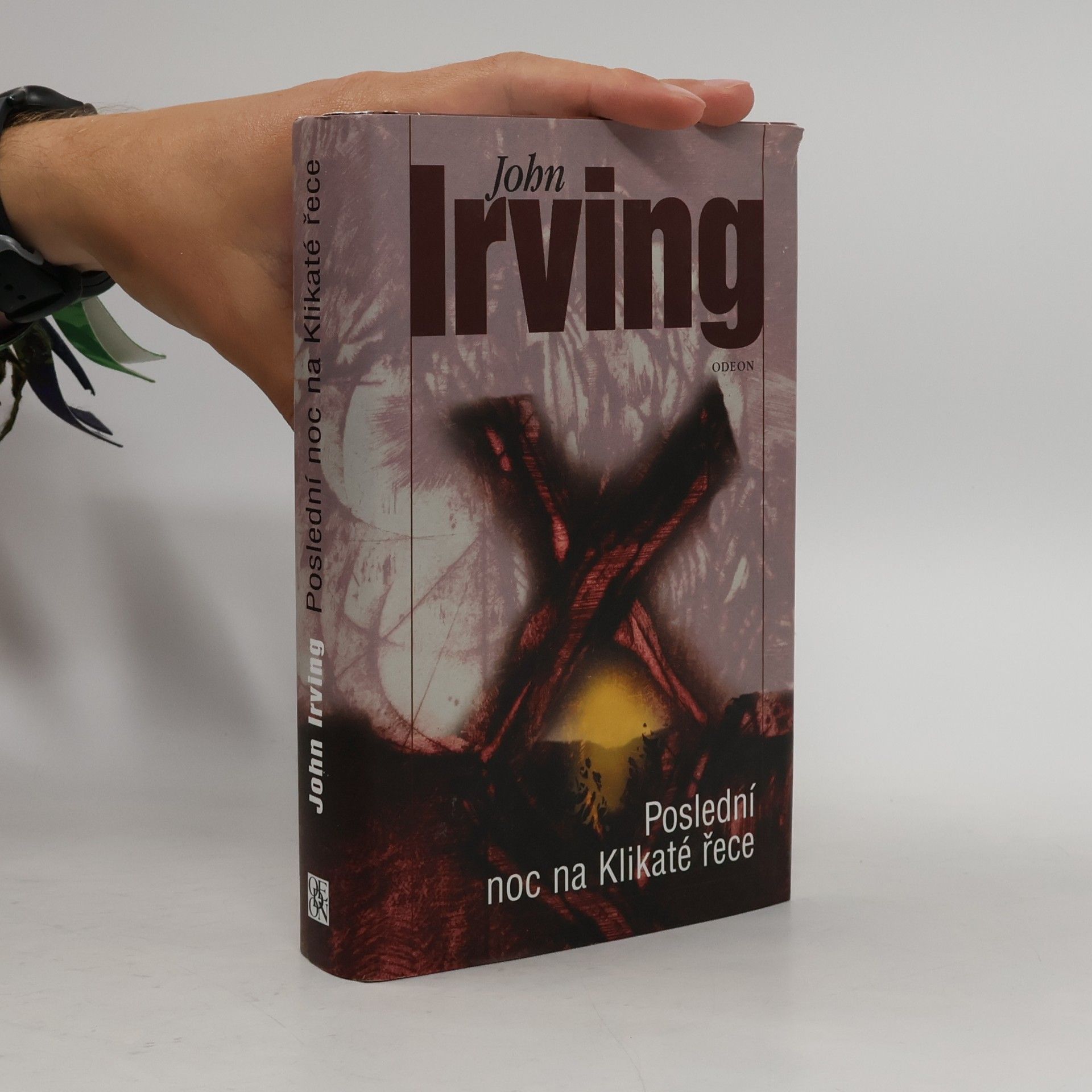 John Irving Poslední noc na Klikaté řece