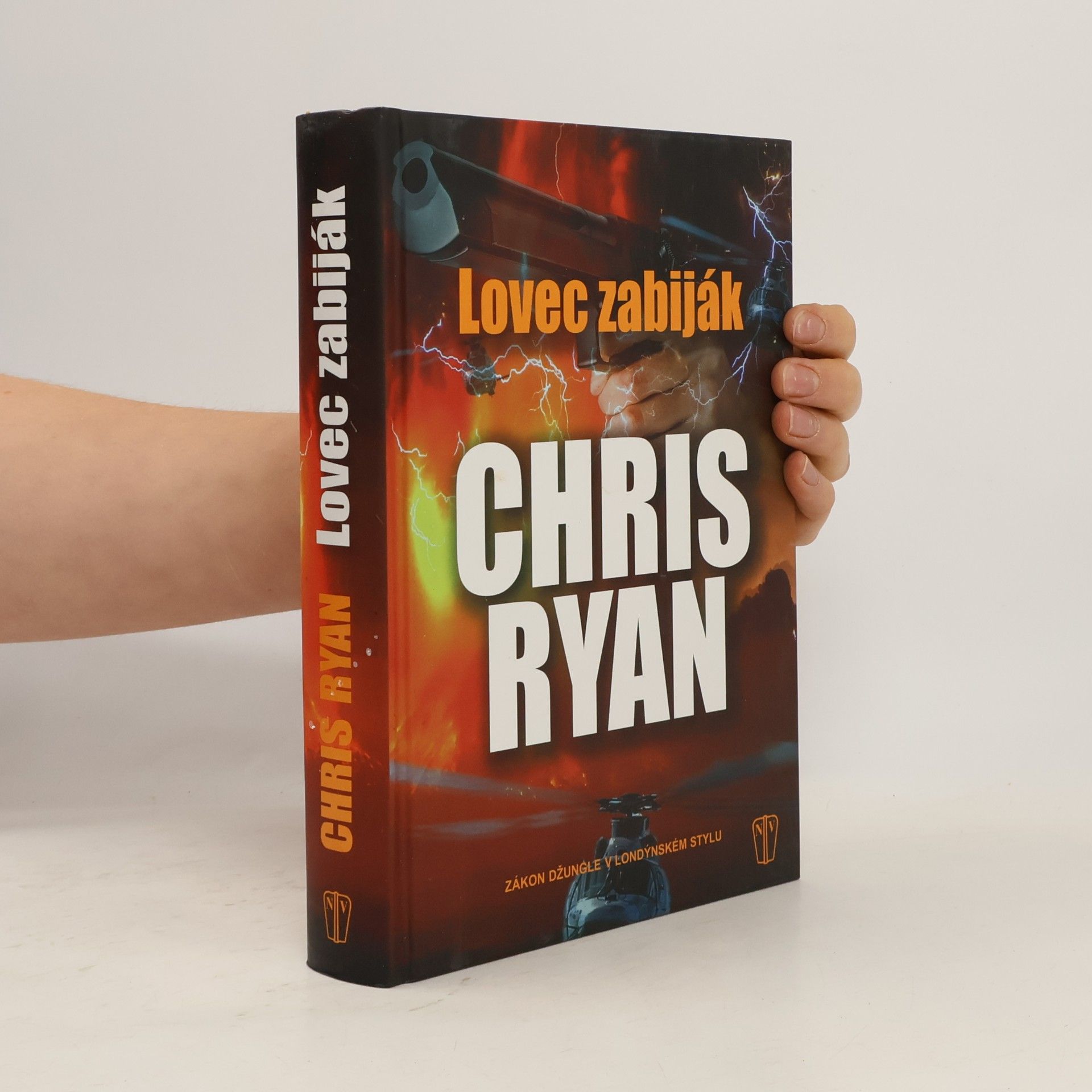 Chris Ryan Lovec zabiják