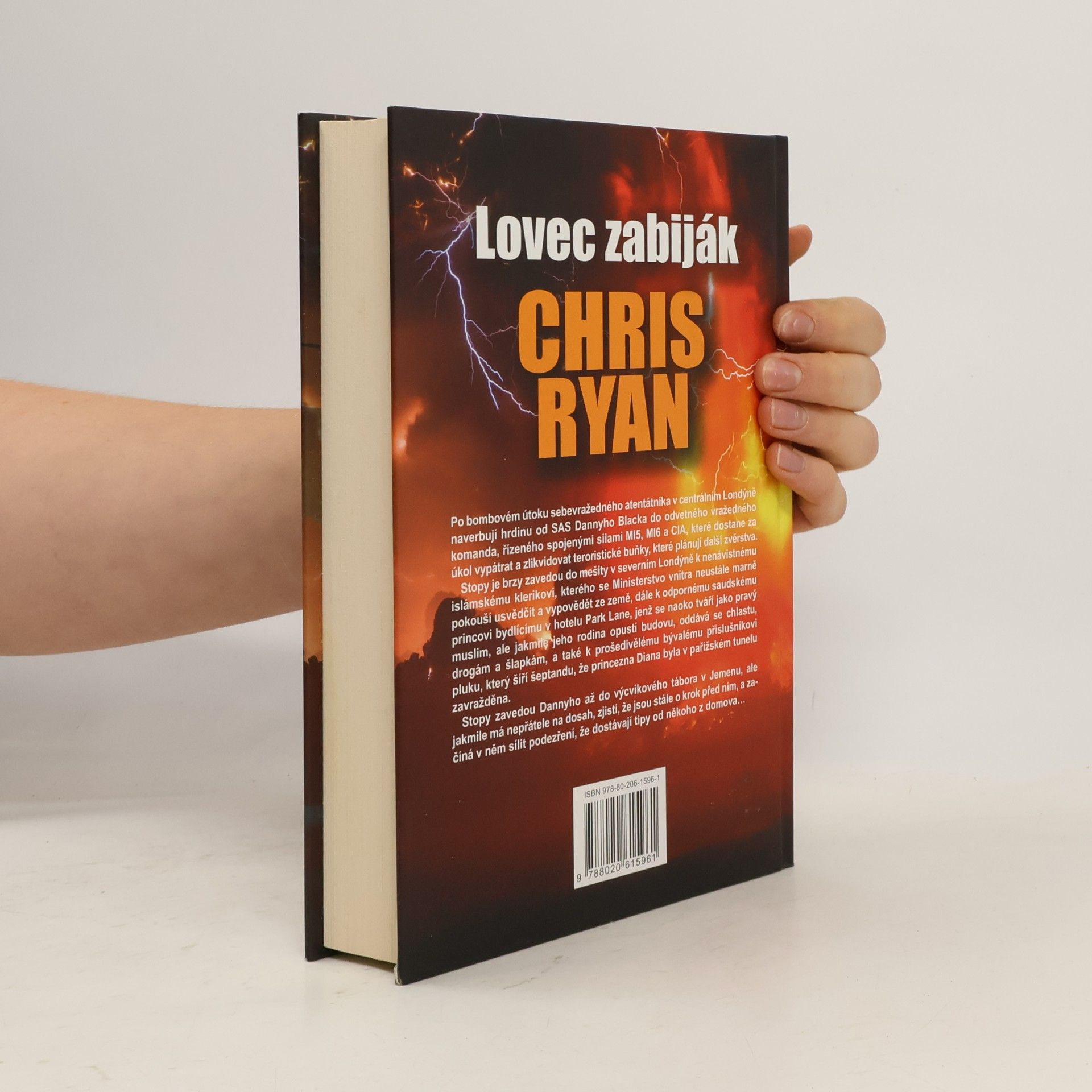 Chris Ryan Lovec zabiják