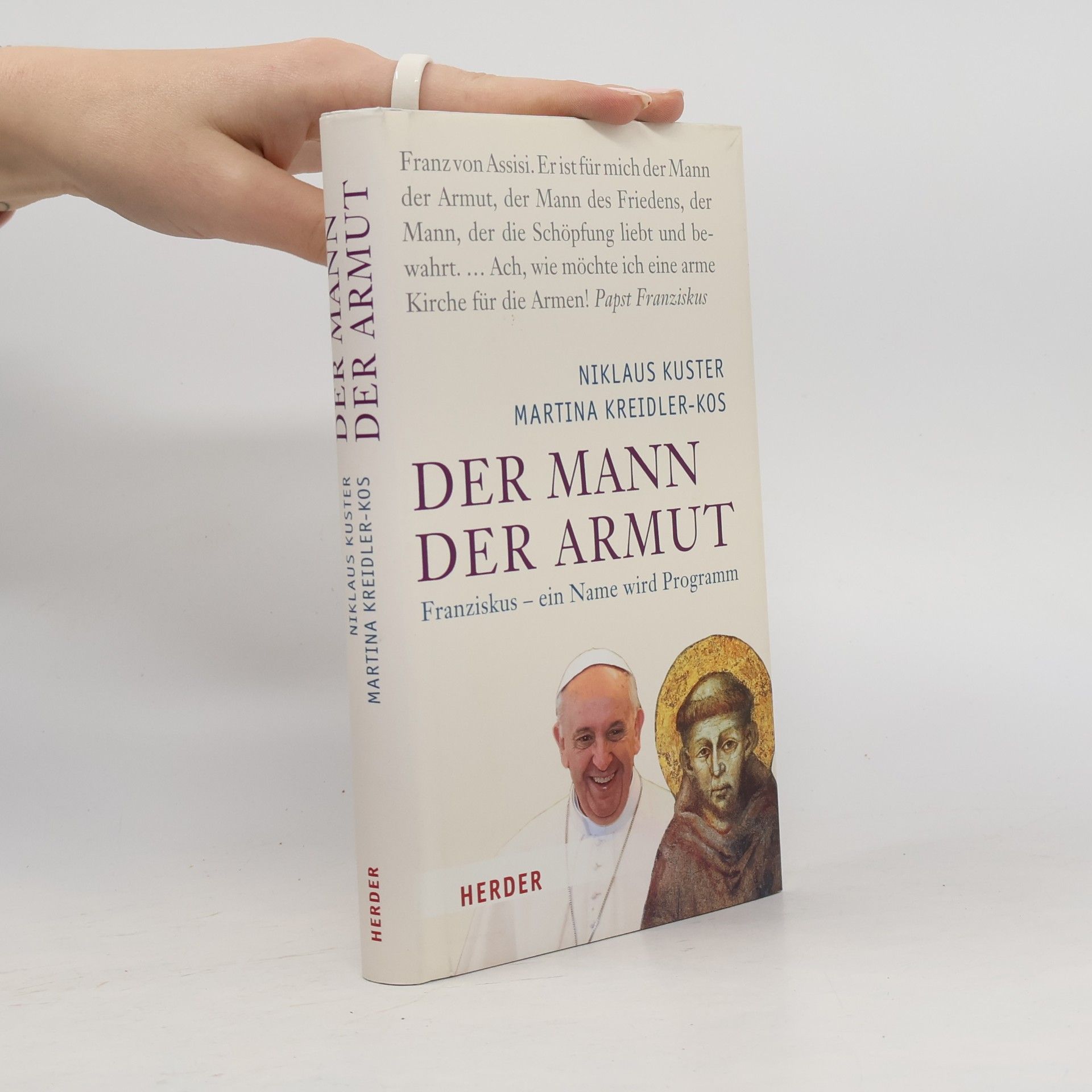 Der Mann der Armut
