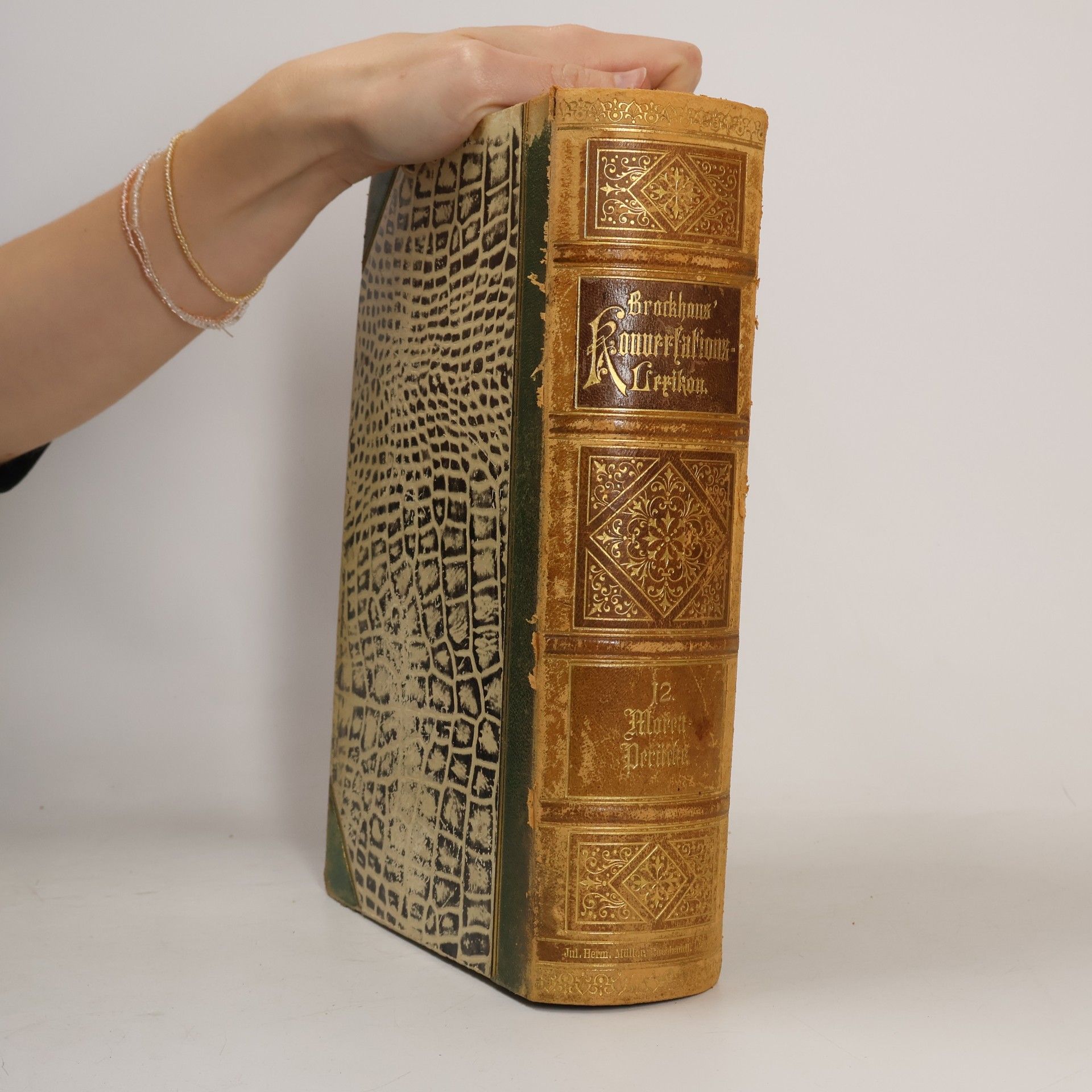 Auteurscollectief Brockhaus Konversations-Lexikon. 12