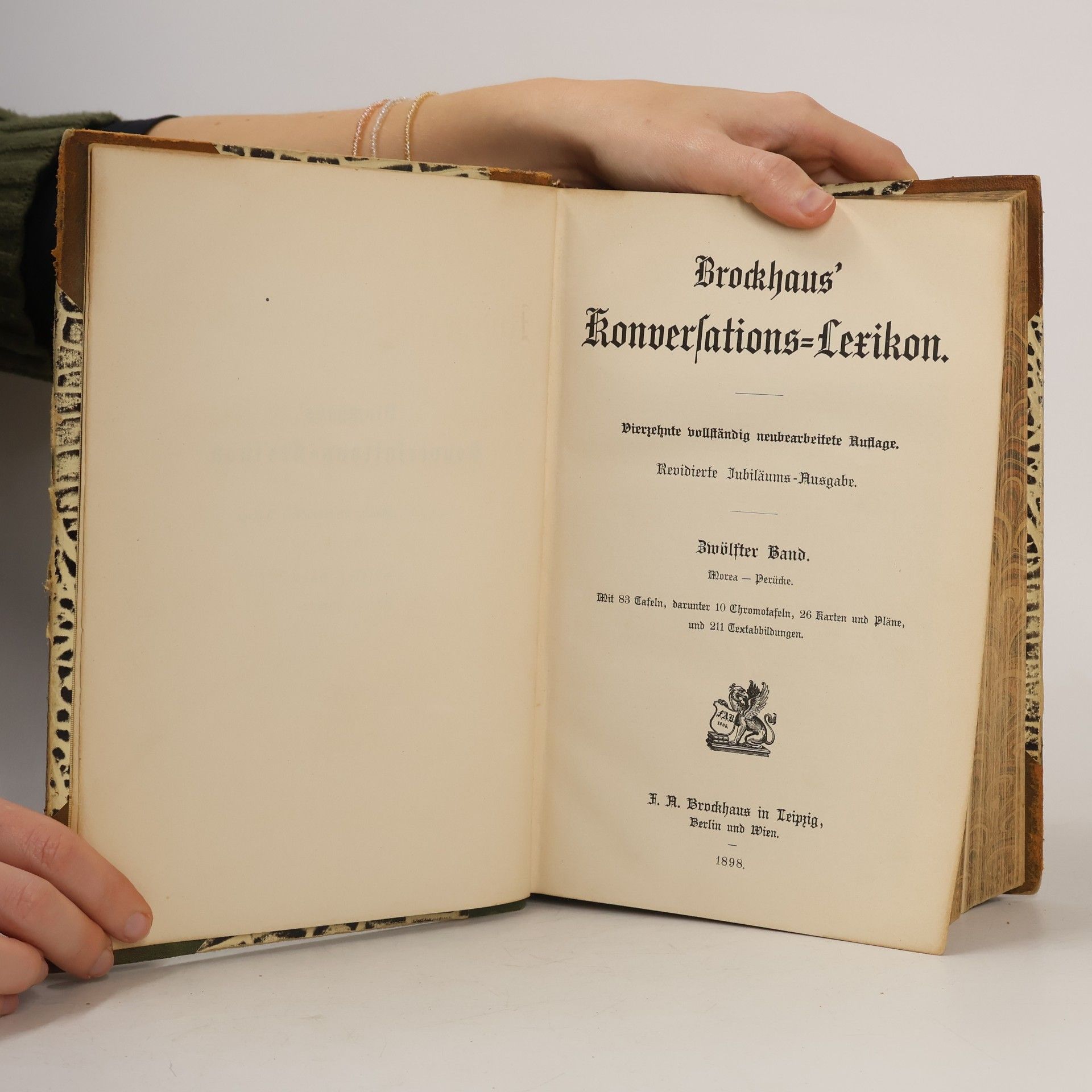 Auteurscollectief Brockhaus Konversations-Lexikon. 12