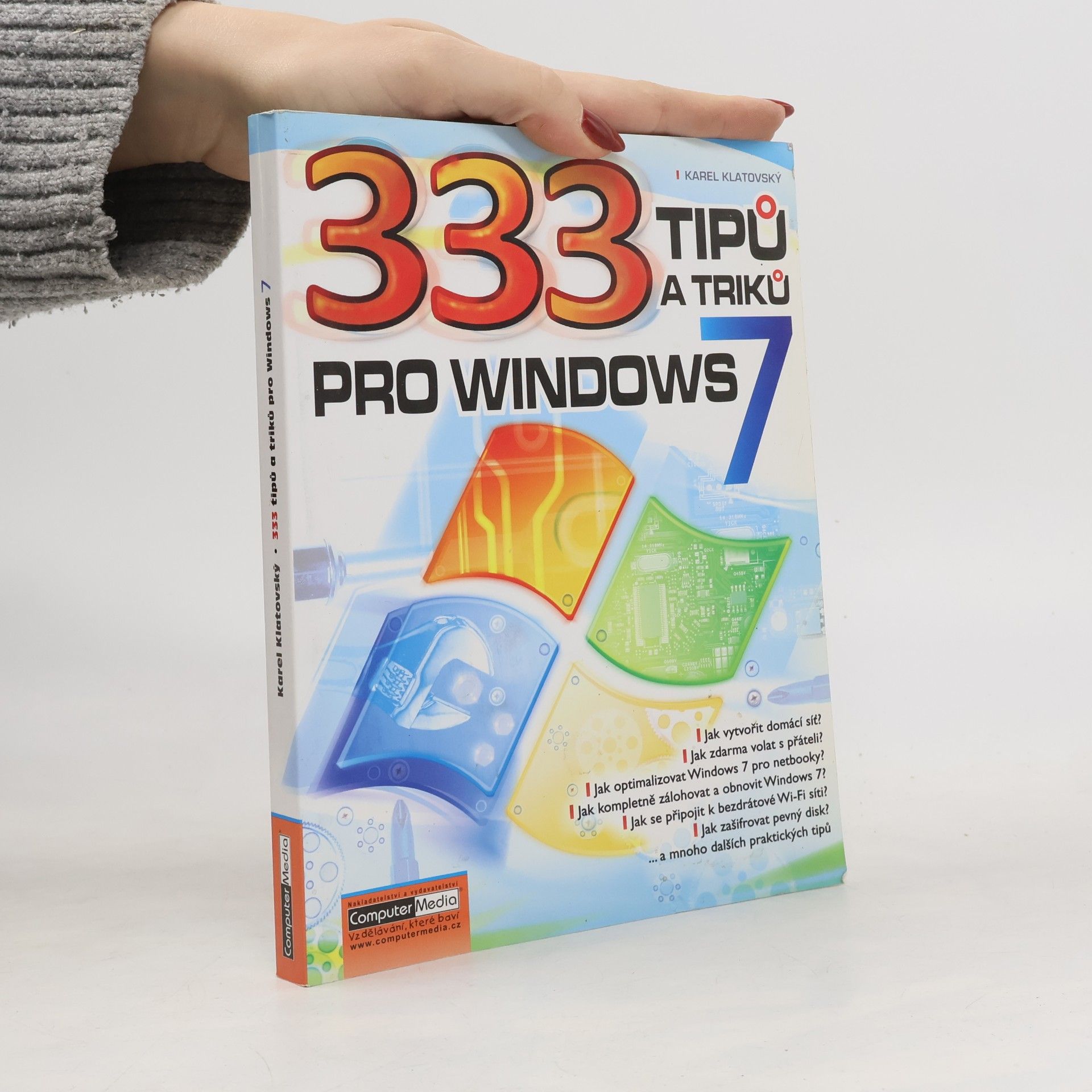 333 tipů a triků pro Windows 7