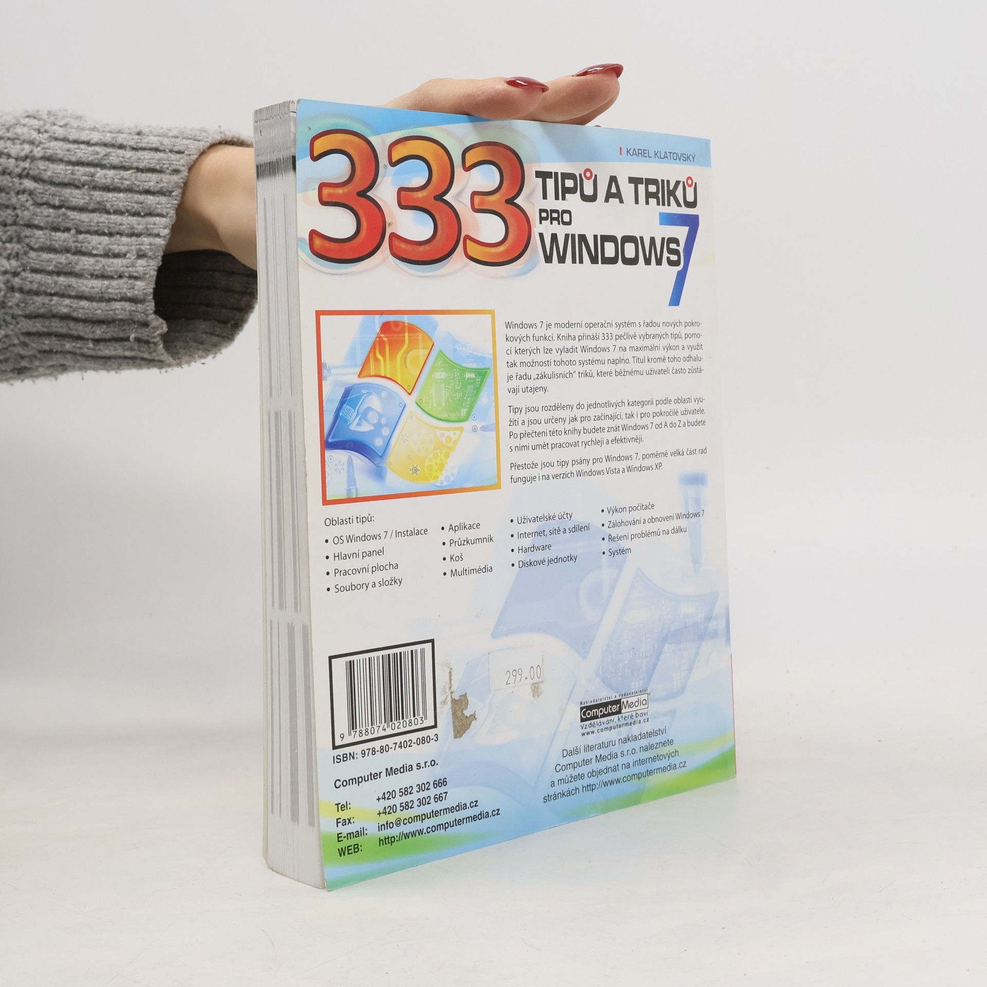 Karel Klatovský 333 tipů a triků pro Windows 7