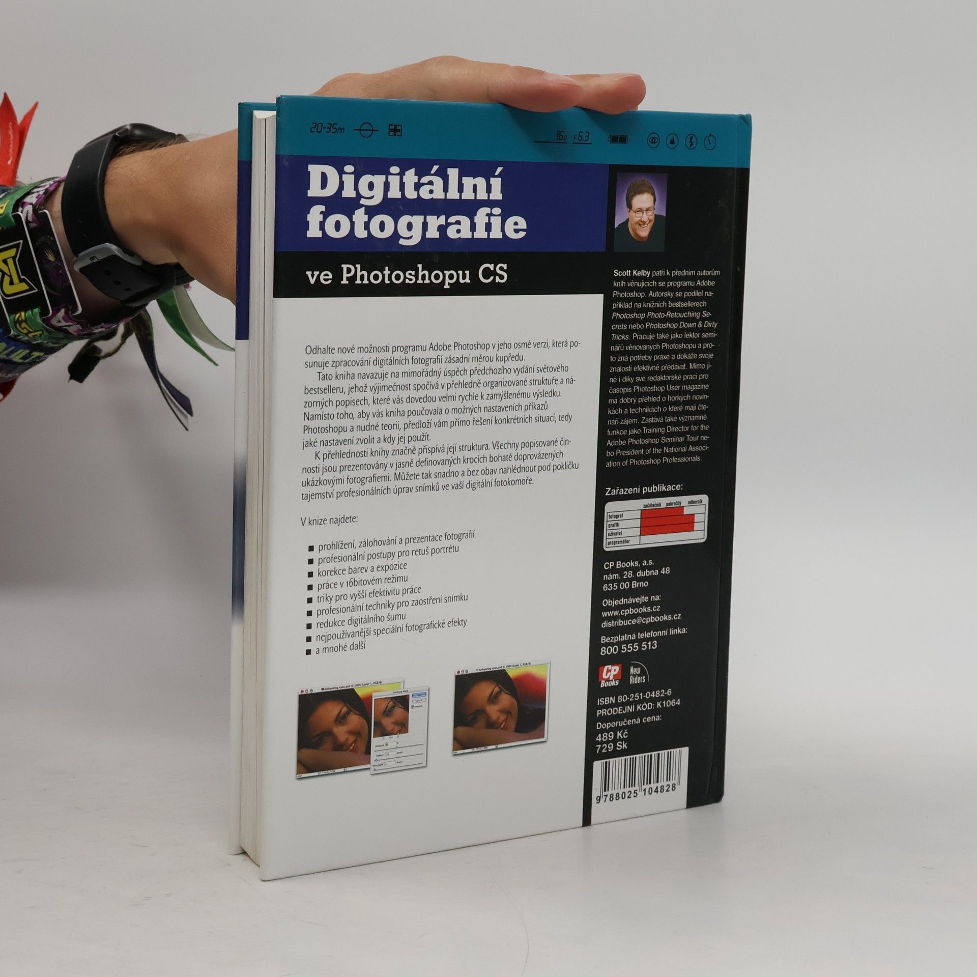 Scott Kelby Digitální fotografie ve Photoshopu CS