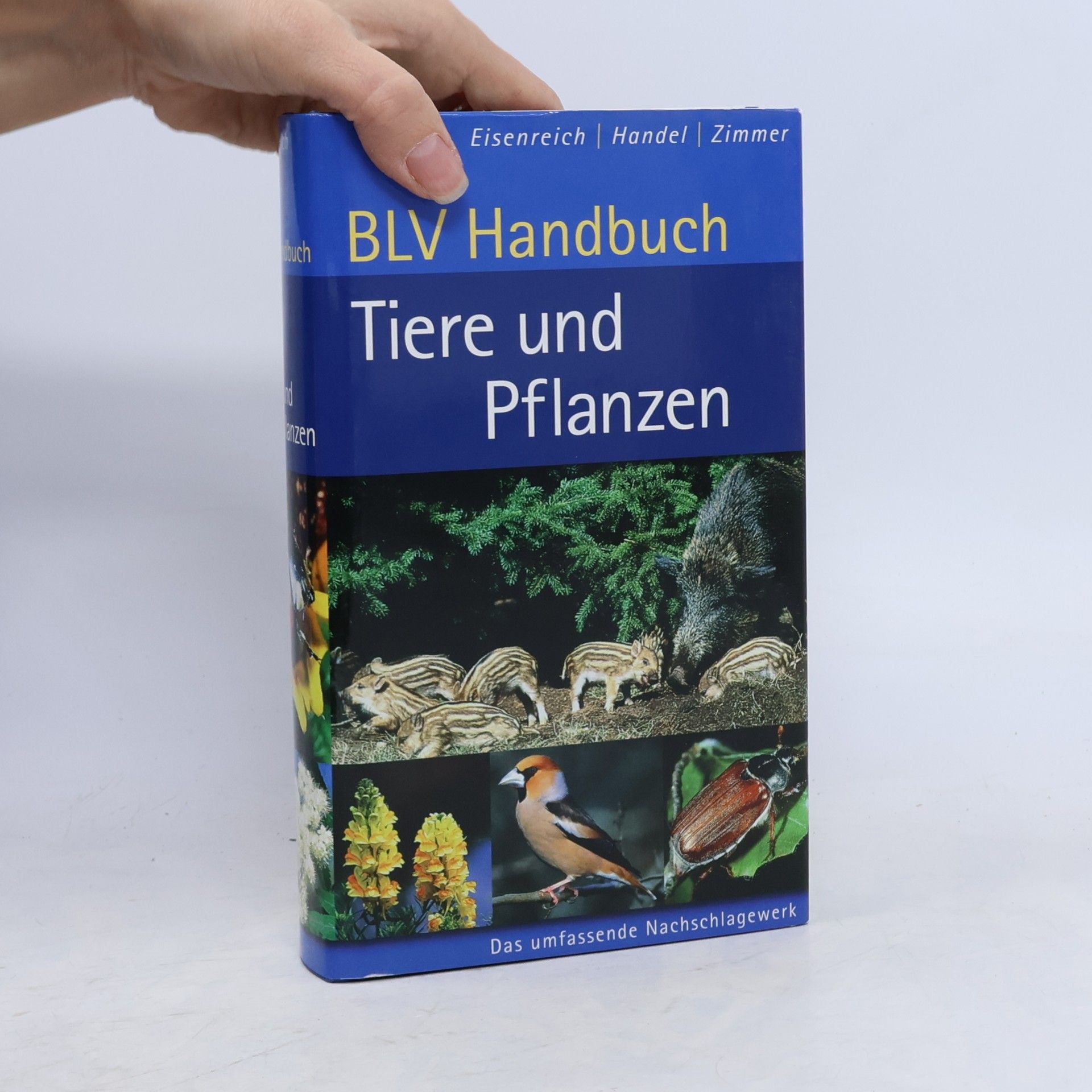 BLV-Handbuch Tiere und Pflanzen