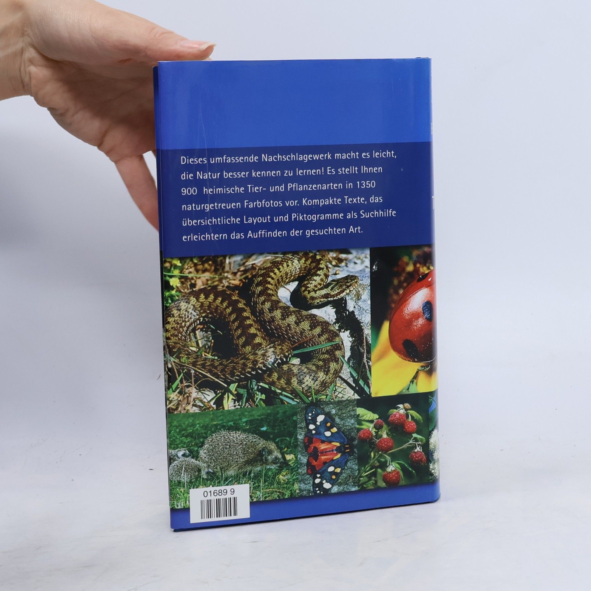Wilhelm Eisenreich BLV-Handbuch Tiere und Pflanzen