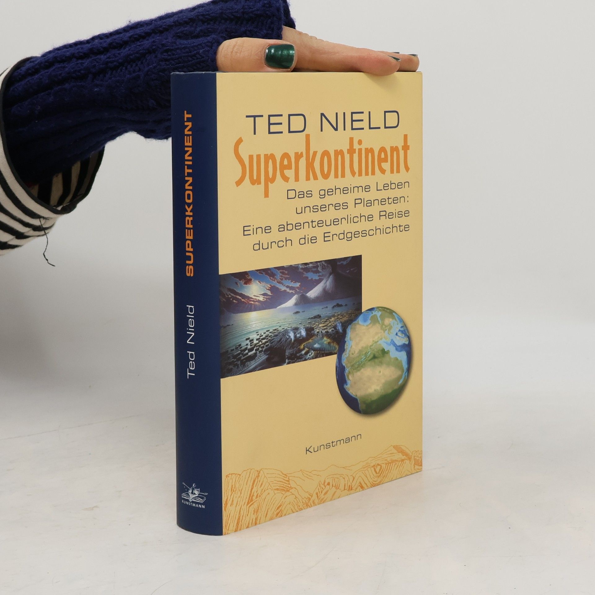 Ted Nield Superkontinent