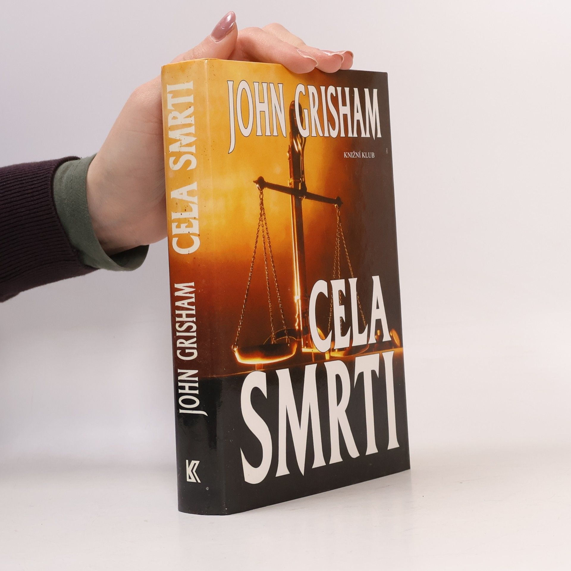 John Grisham Cela smrti