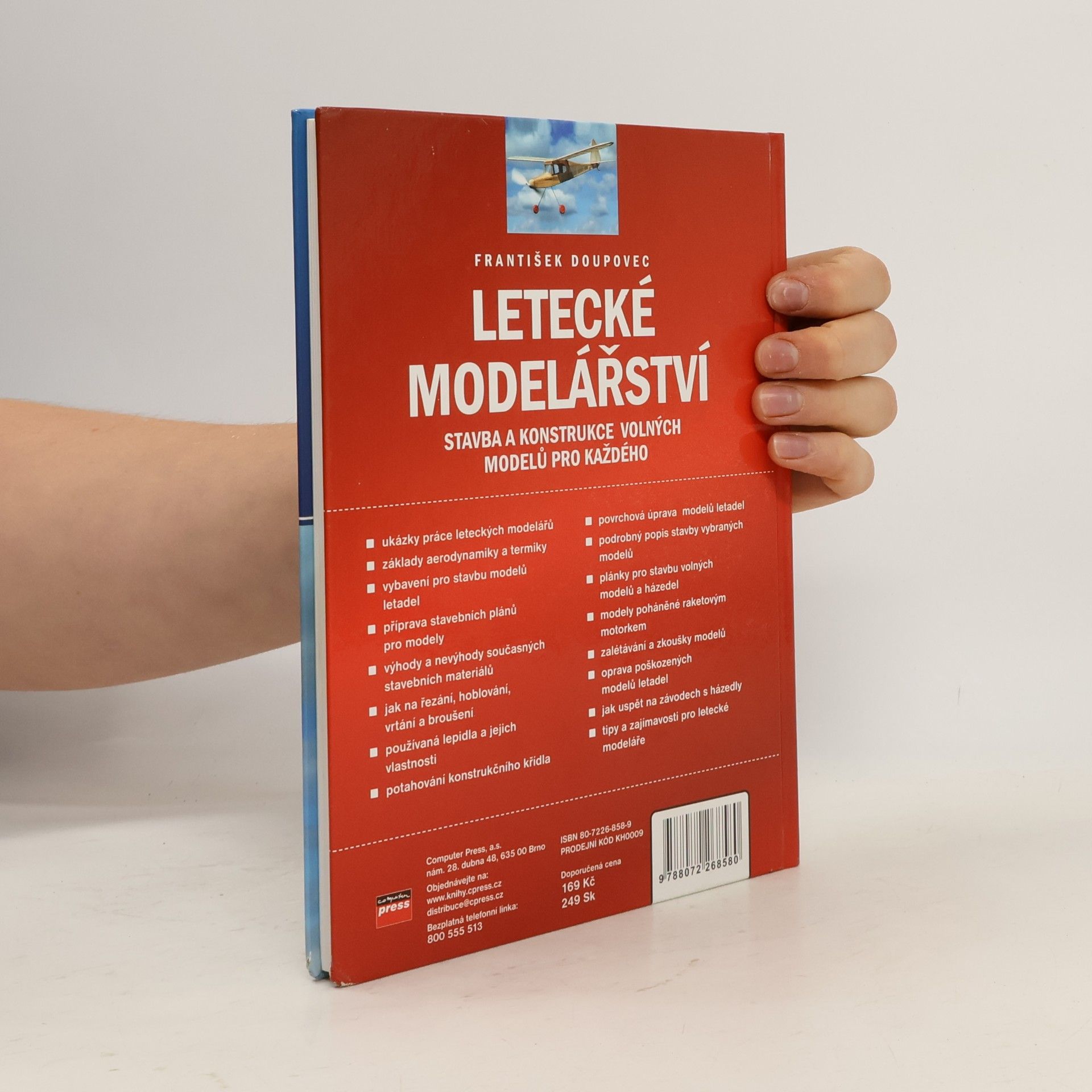 František Doupovec Letecké modelářství