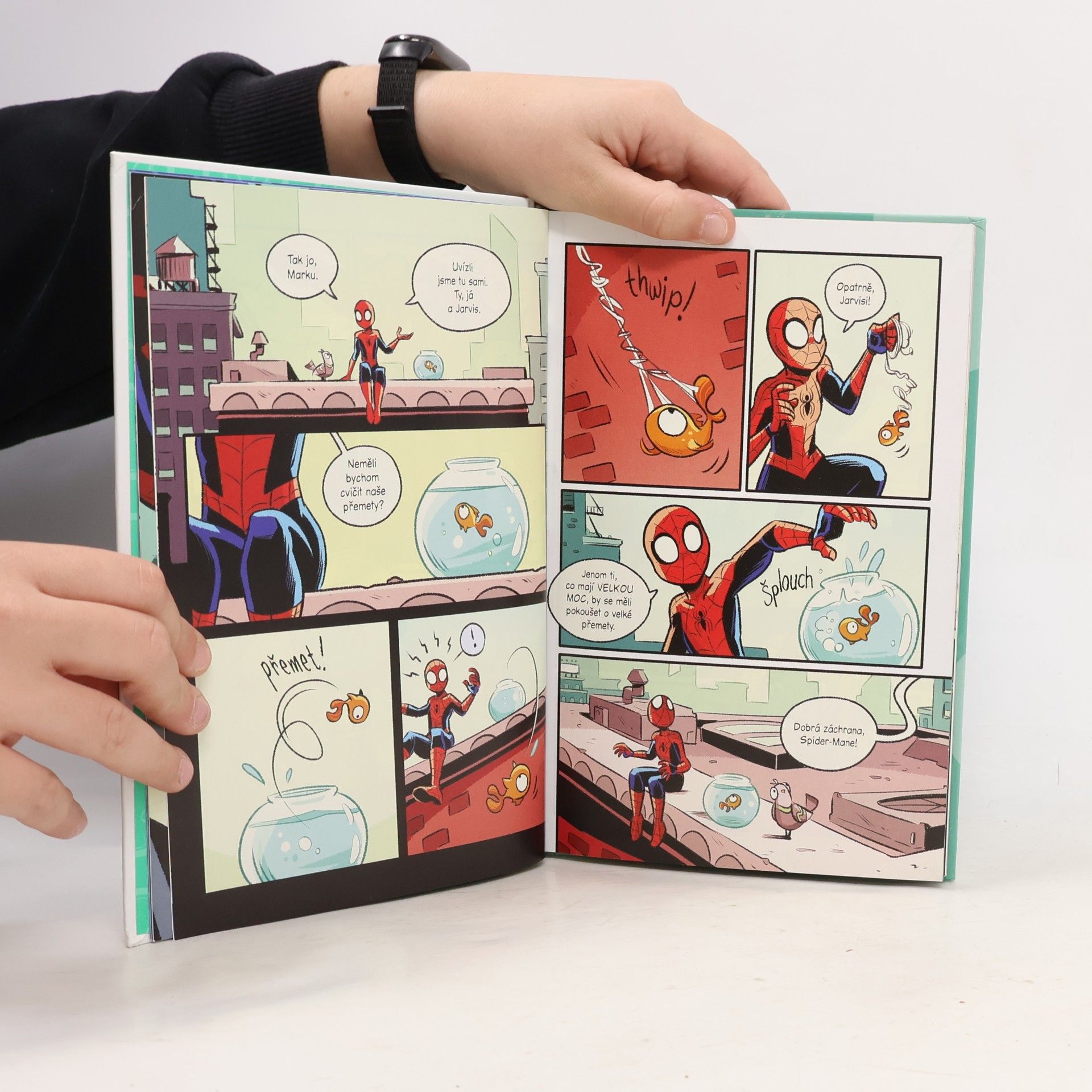 Jiří Pavlovský Spider-man. Zvěřinec zasahuje!