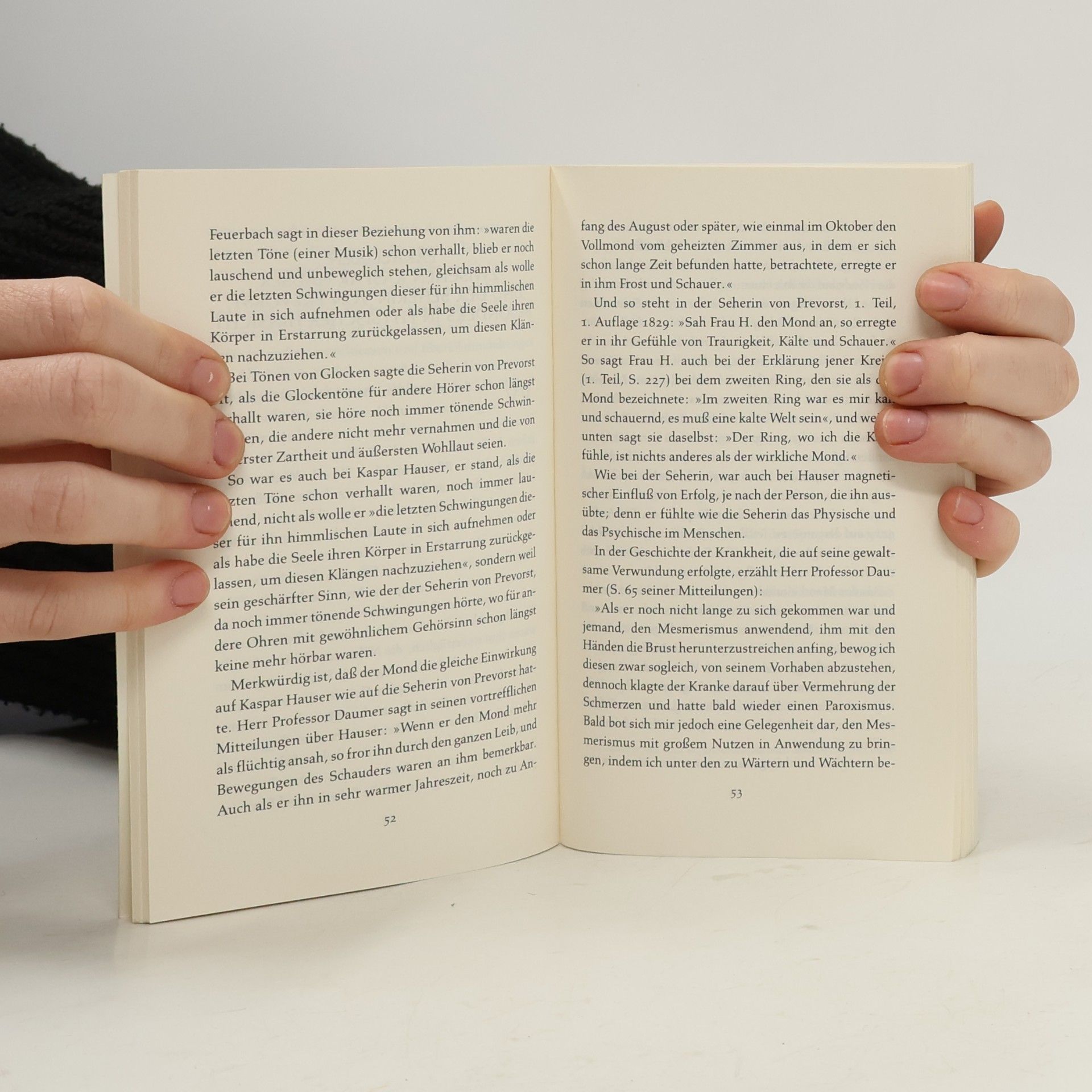Hermann Hesse Blätter aus Prevorst