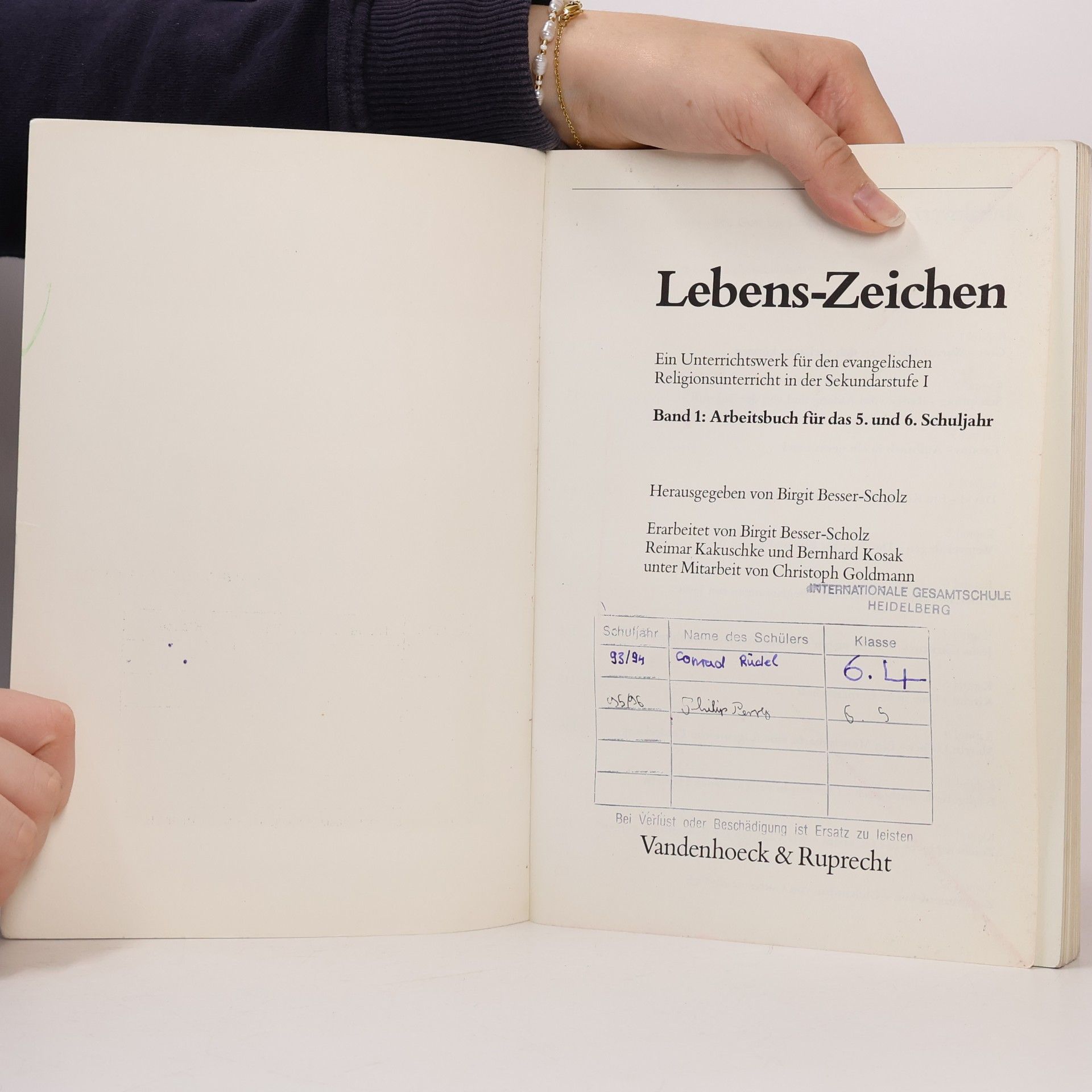 Lebens-Zeichen