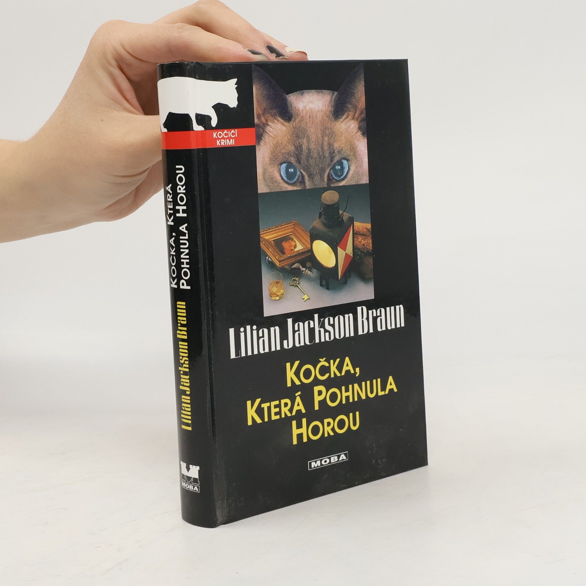 Lilian Jackson Braun Kočka, která pohnula horou