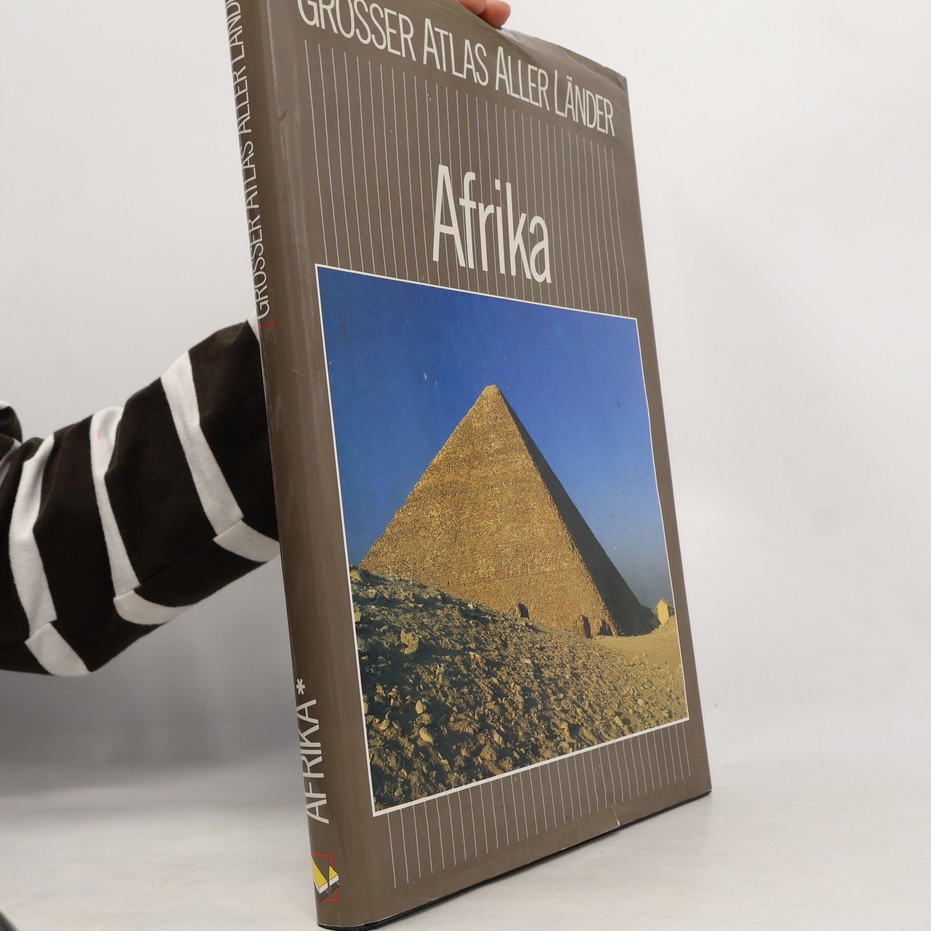 Stenfert Kroese Grosser Atlas aller Länder. Afrika I.