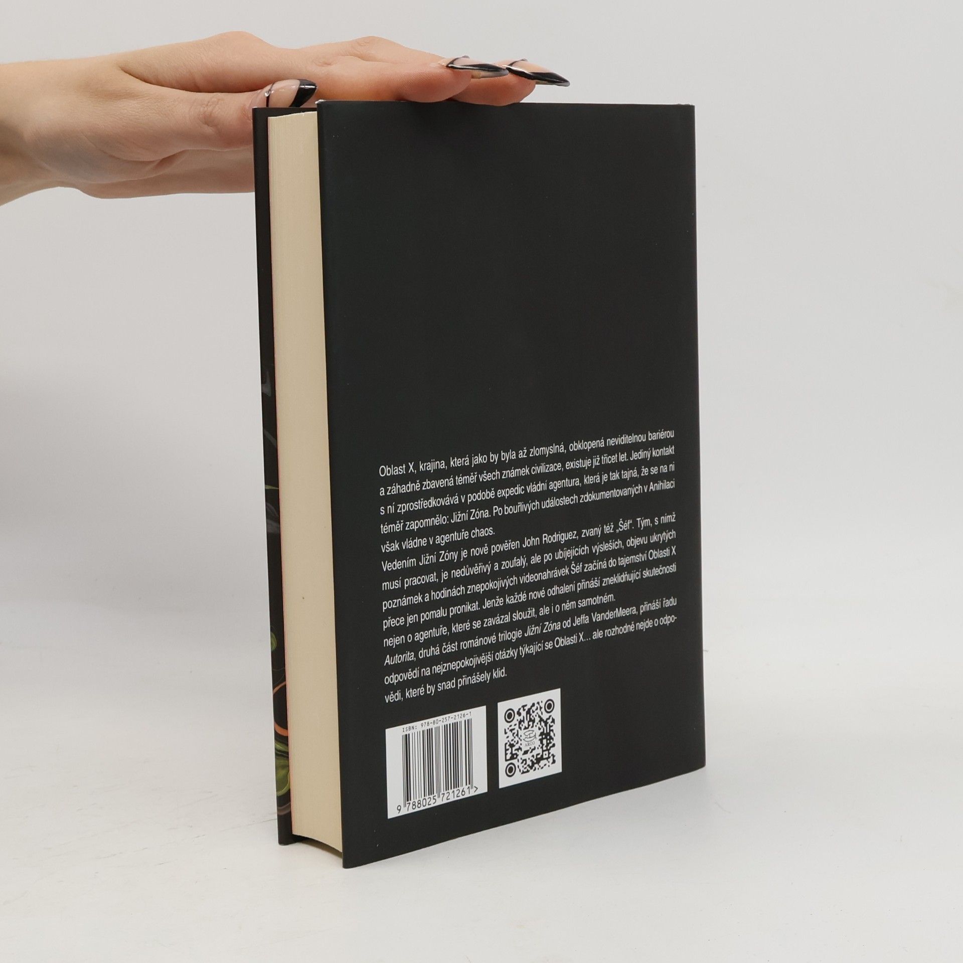 Jeff VanderMeer Autorita
