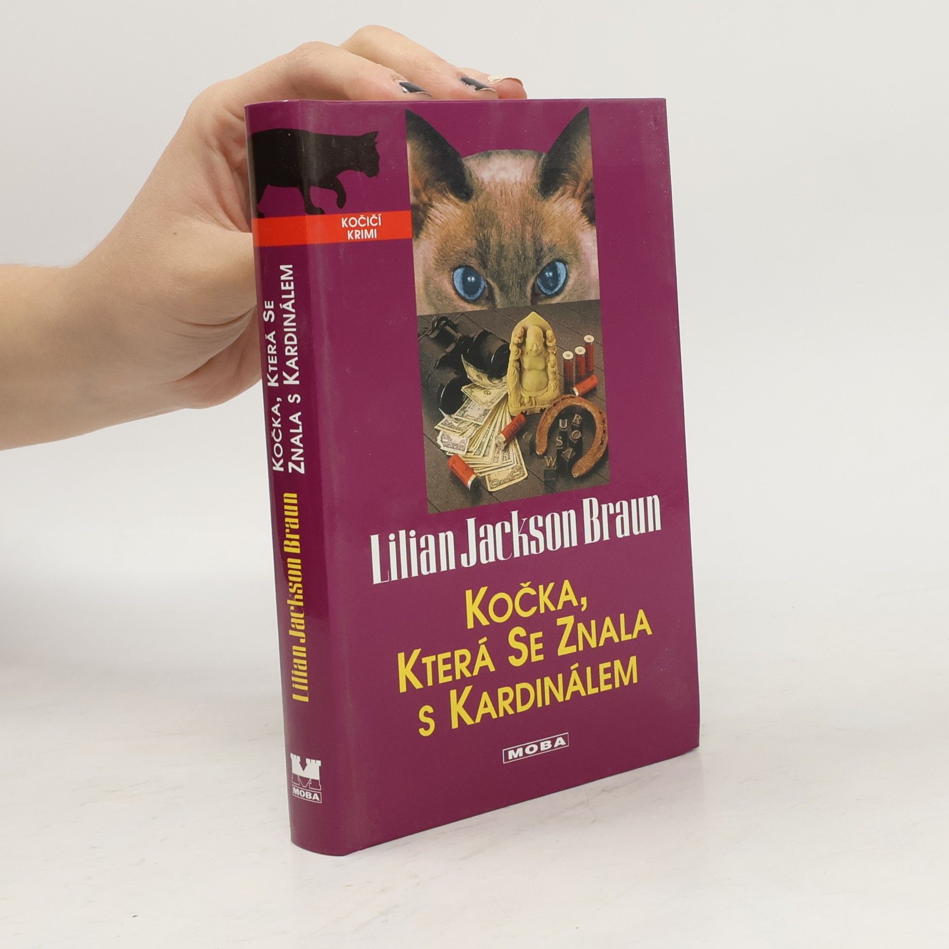 Lilian Jackson Braun Kočka, která se znala s kardinálem