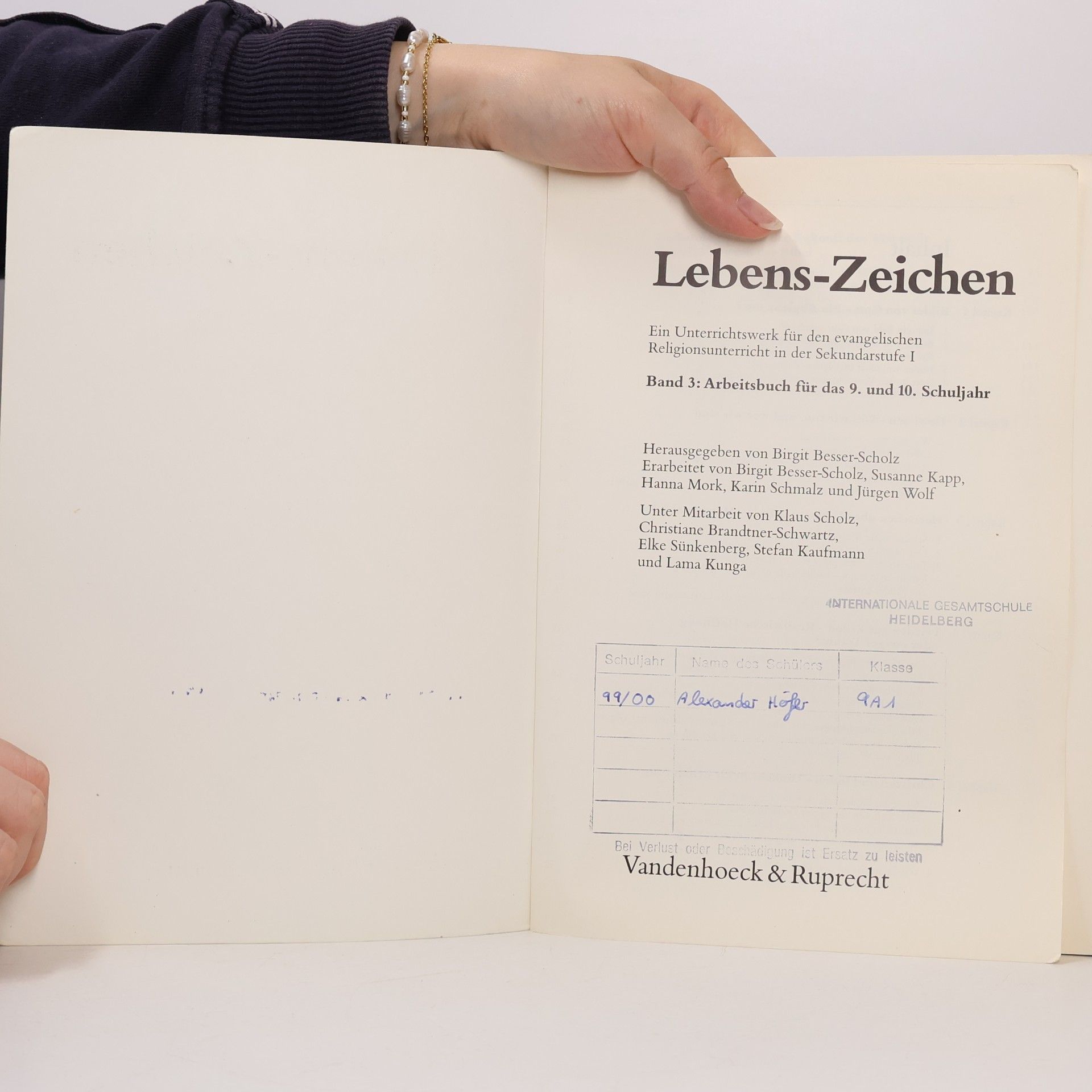 Birgit Besser-Scholz Lebens-Zeichen