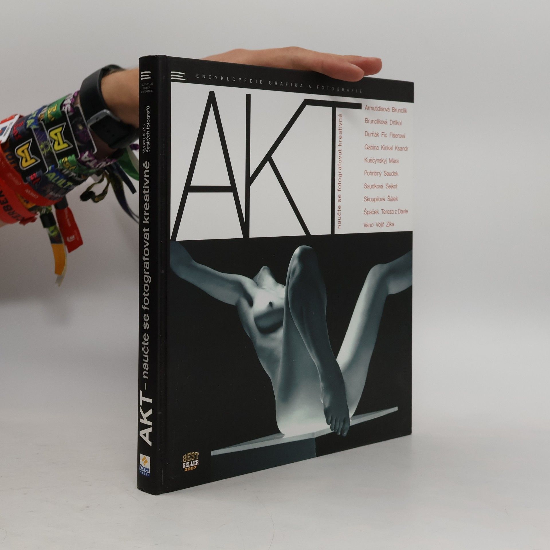 Irena Armutidisová Akt: Naučte se fotografovat kreativně