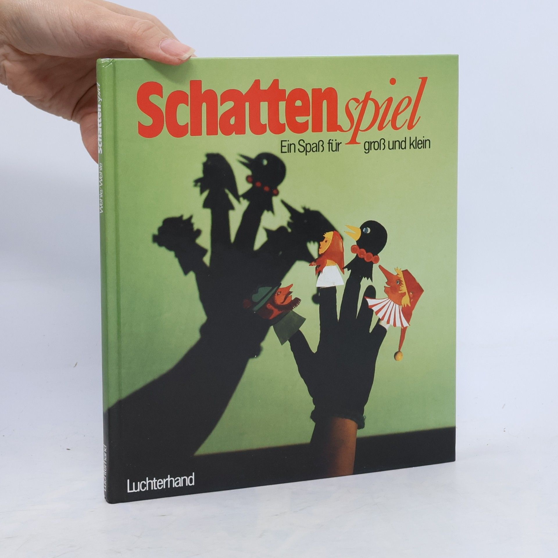 Gudrun Wehle Schattenspiel