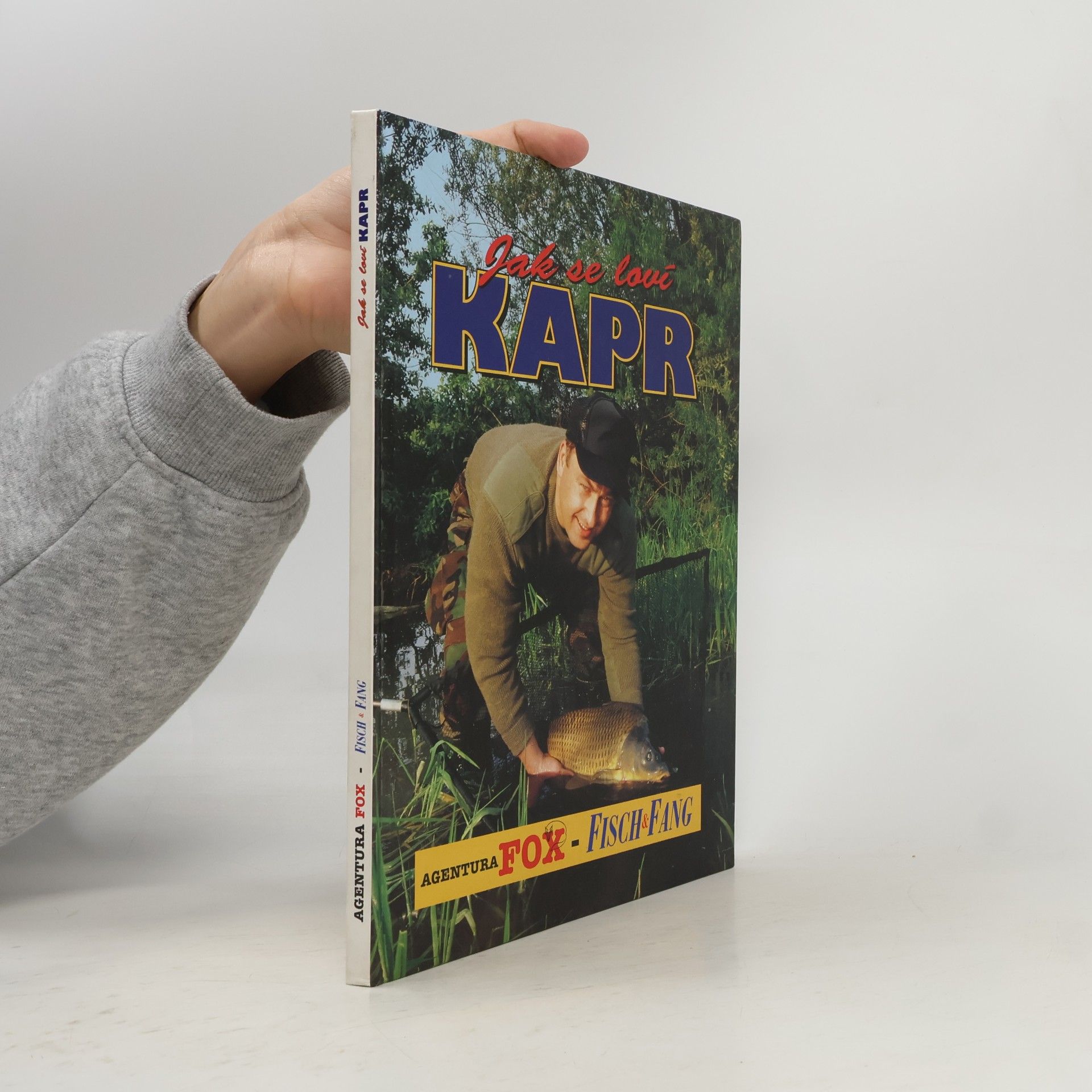 Autores varios Jak se loví kapr