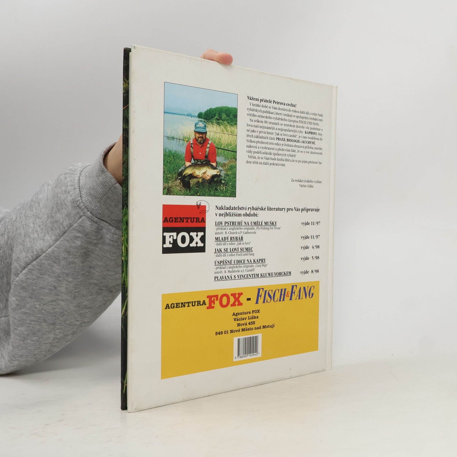 Autores varios Jak se loví kapr