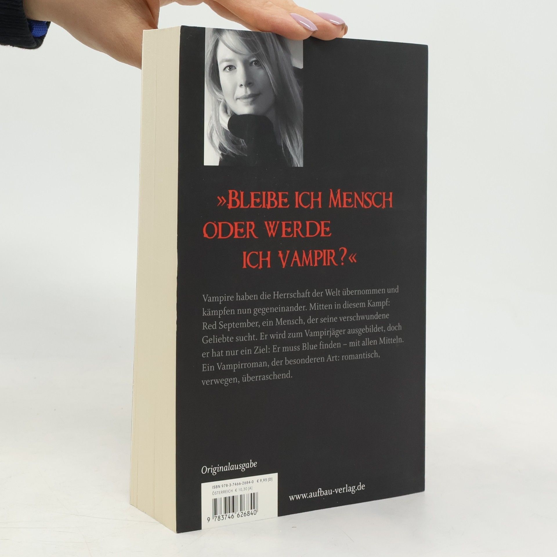 Franka Rubus Die Blutgabe