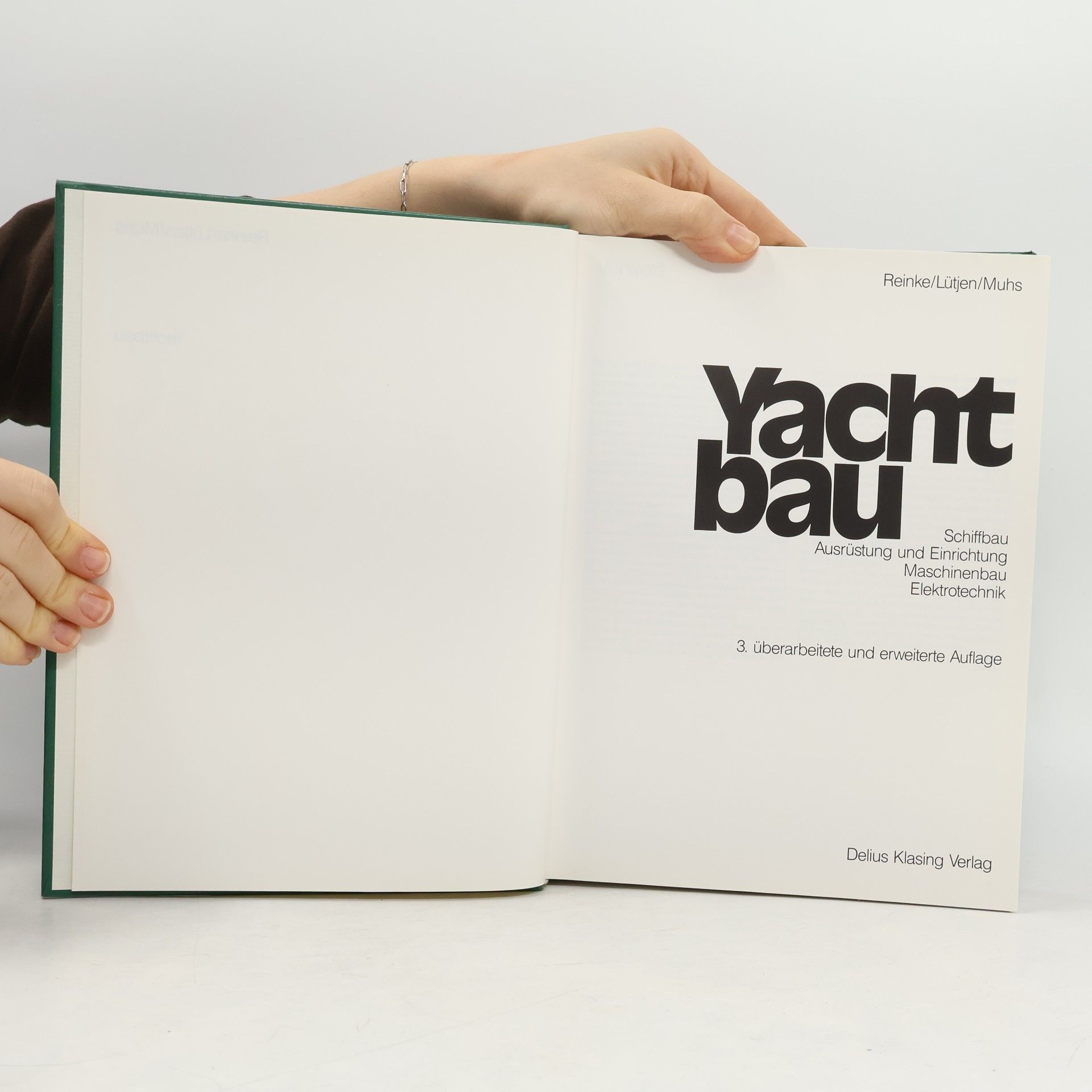 Autorenkollektiv Yachtbau