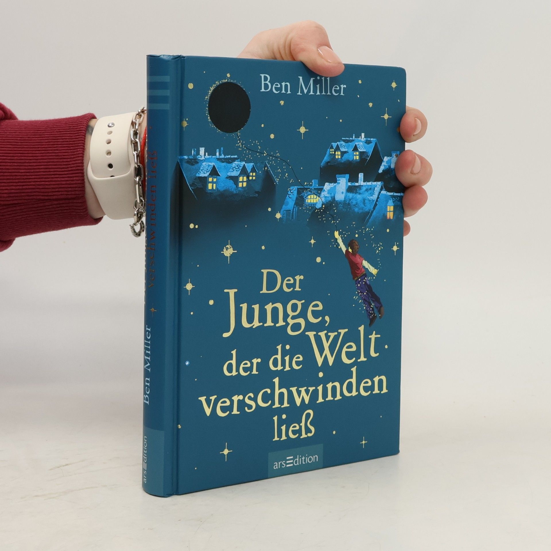 Der Junge, der die Welt verschwinden ließ