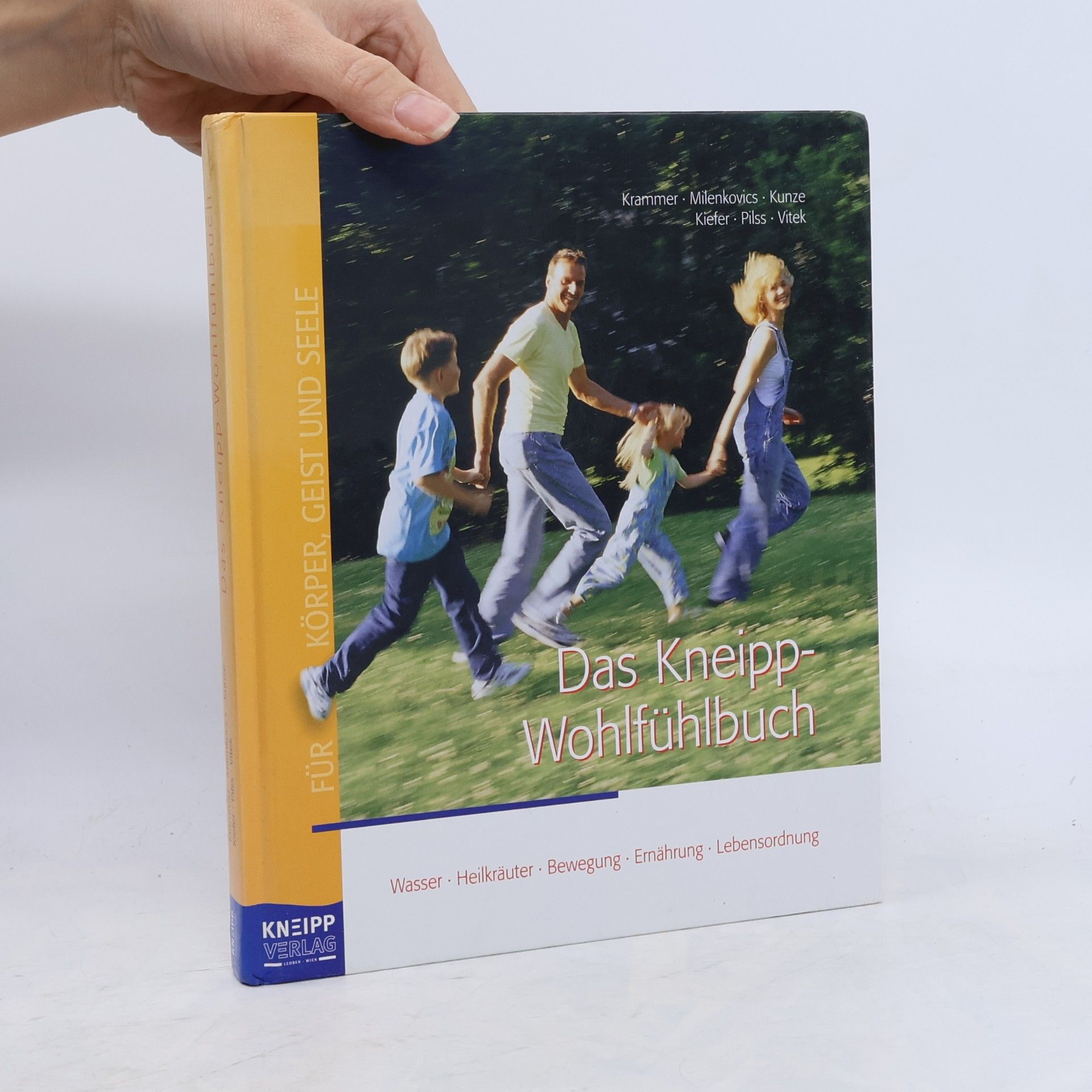 Hans Krammer Das Kneipp-Wohlfühlbuch