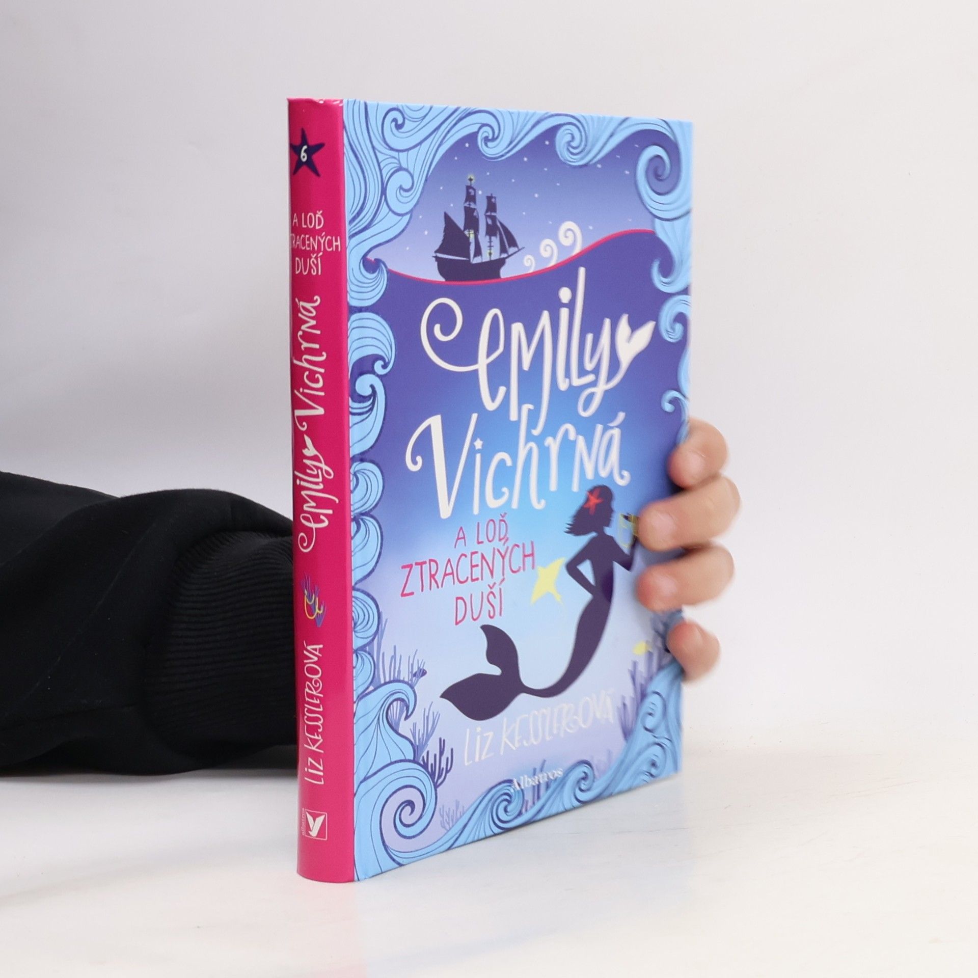 Liz Kessler Emily Vichrná a loď ztracených duší