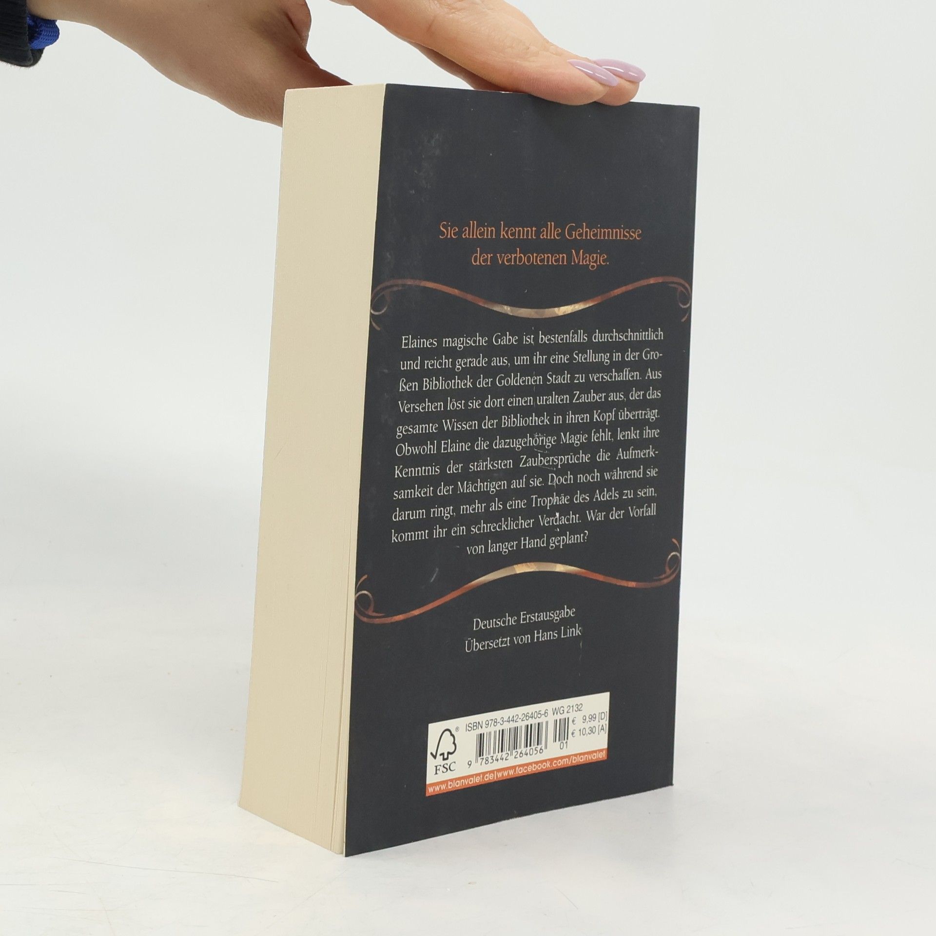 Christopher Nuttall Die Bibliothek der Schwarzen Magie 1. Die Wissende