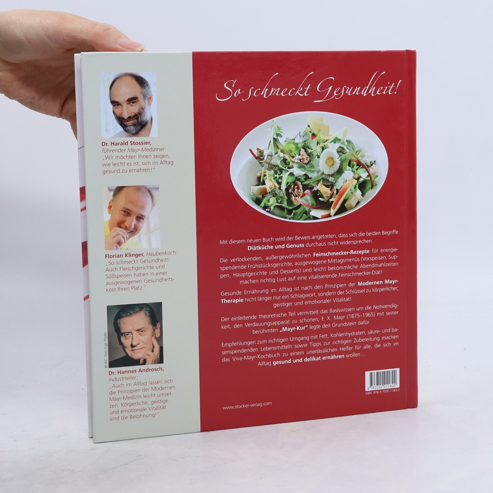 Harald Stossier Das Viva-Mayr-Kochbuch