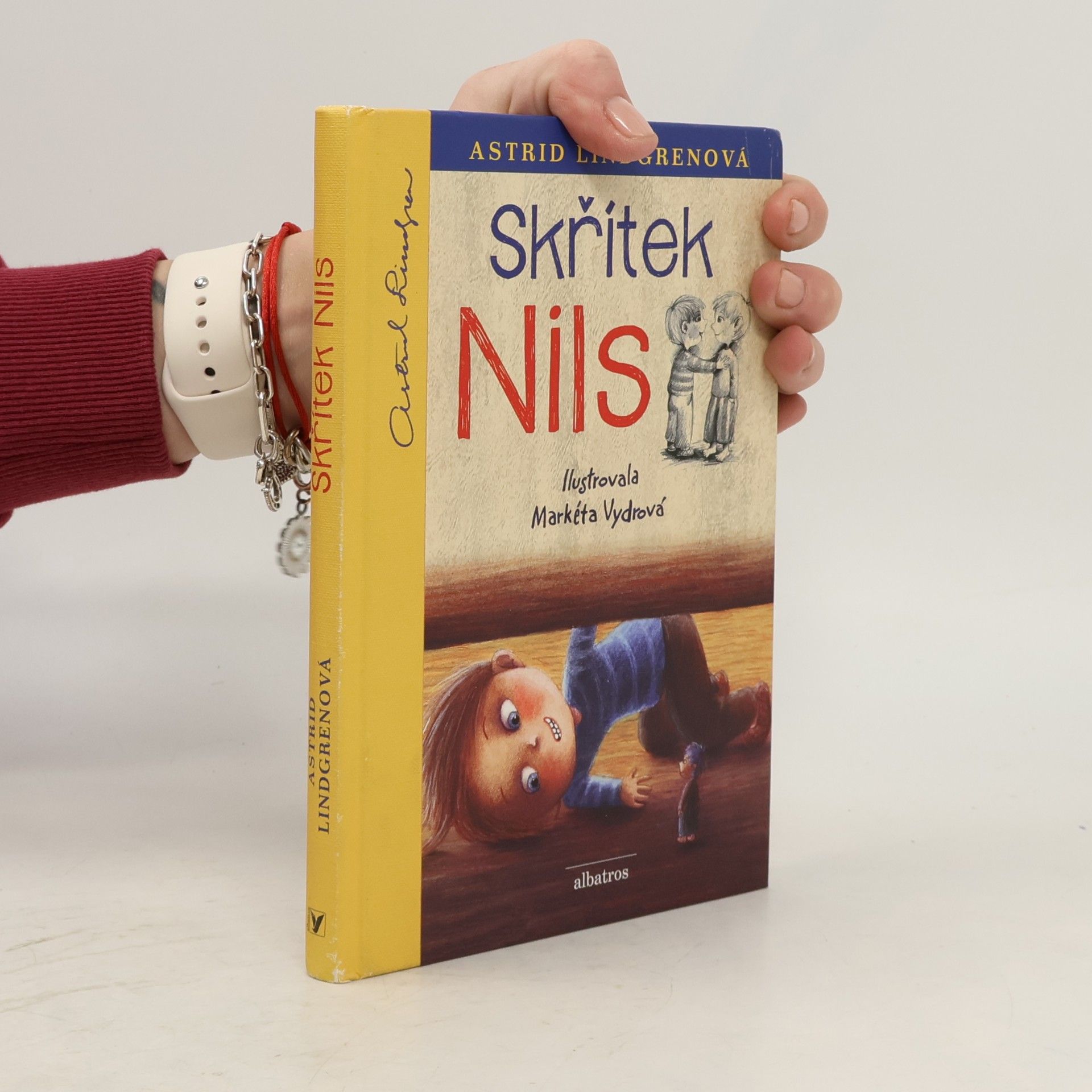 Astrid Lindgren Skřítek Nils