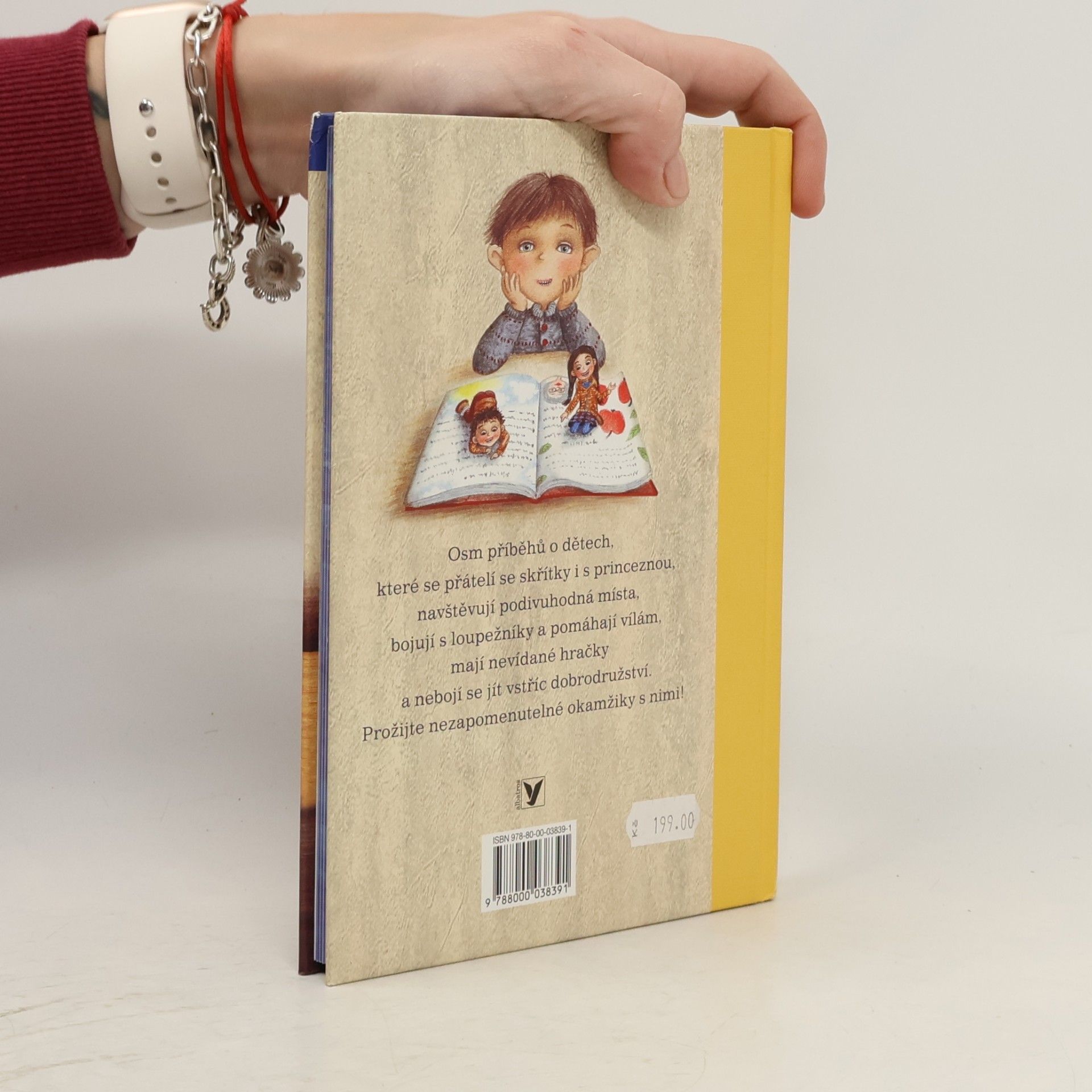 Astrid Lindgren Skřítek Nils