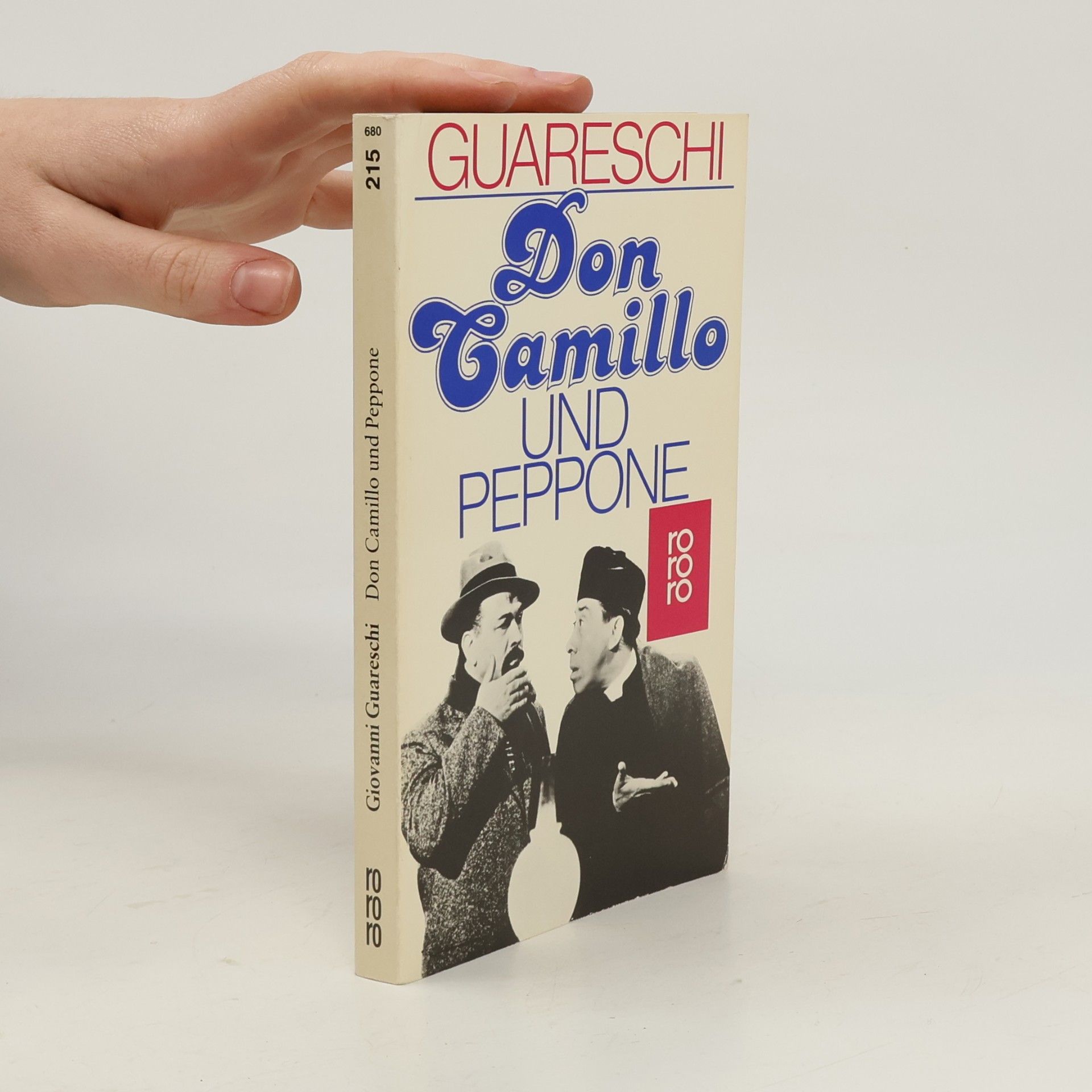 Giovanni Guareschi Don Camillo und Peppone