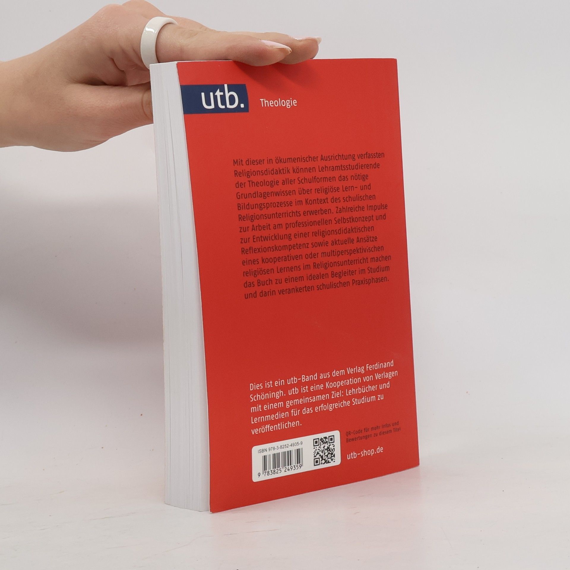 Jan Woppowa utb.: Religionsdidaktik