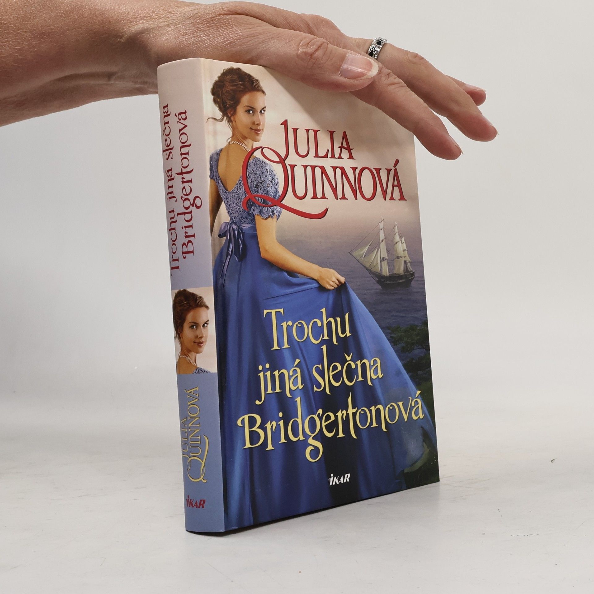 Julie Quinnová Trochu jiná slečna Bridgertonová