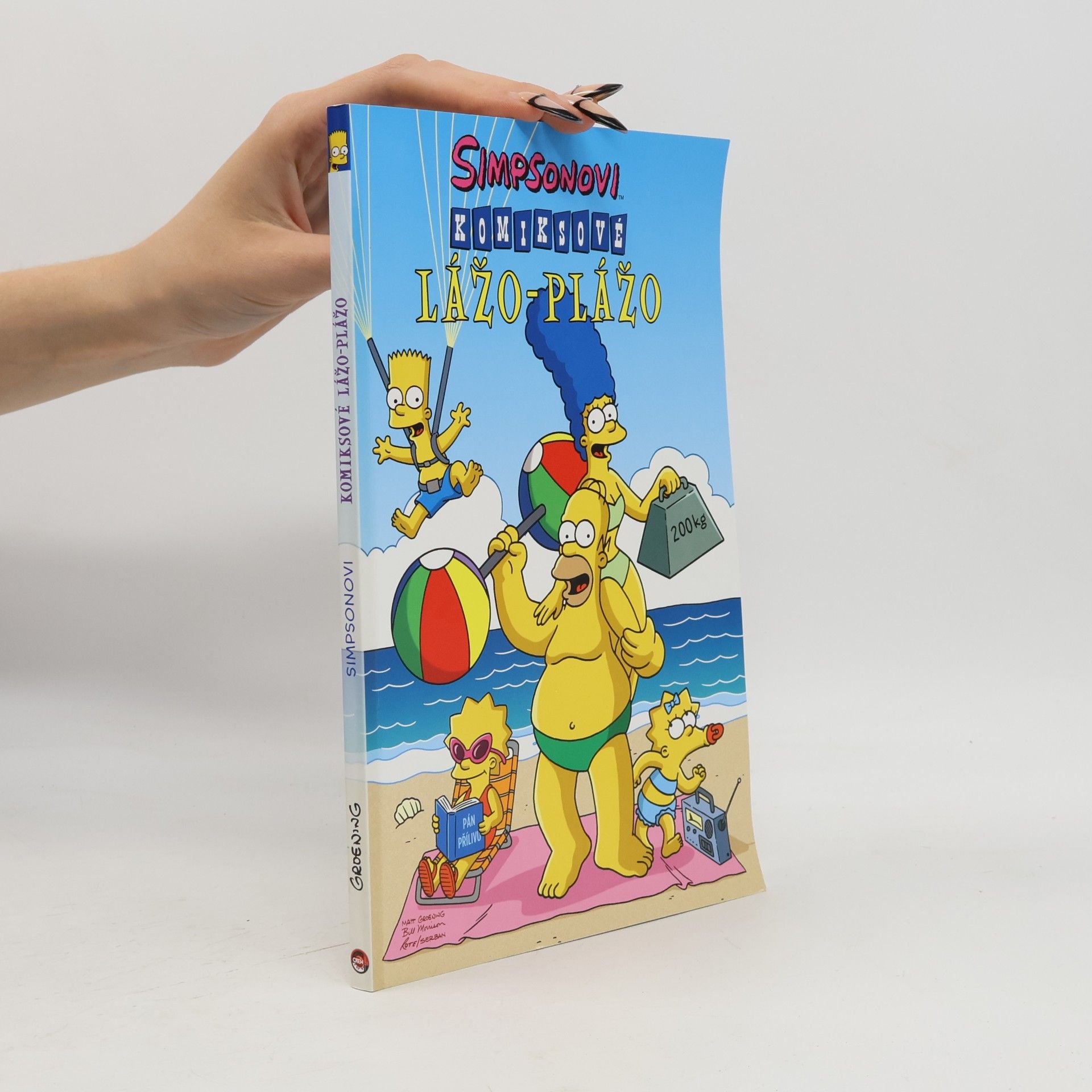 Simpsonovi : komiksové lážo-plážo