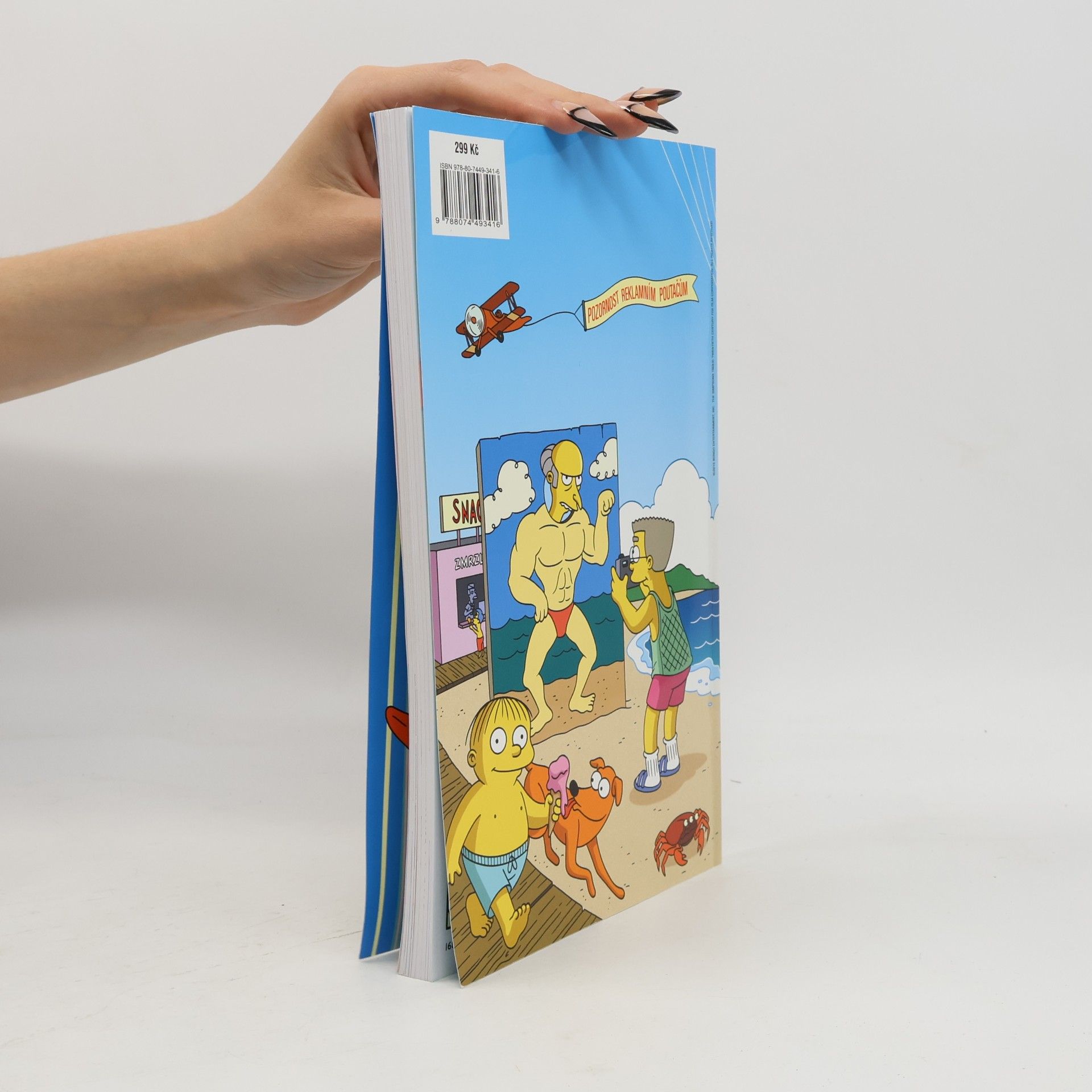 Petr Putna Simpsonovi : komiksové lážo-plážo