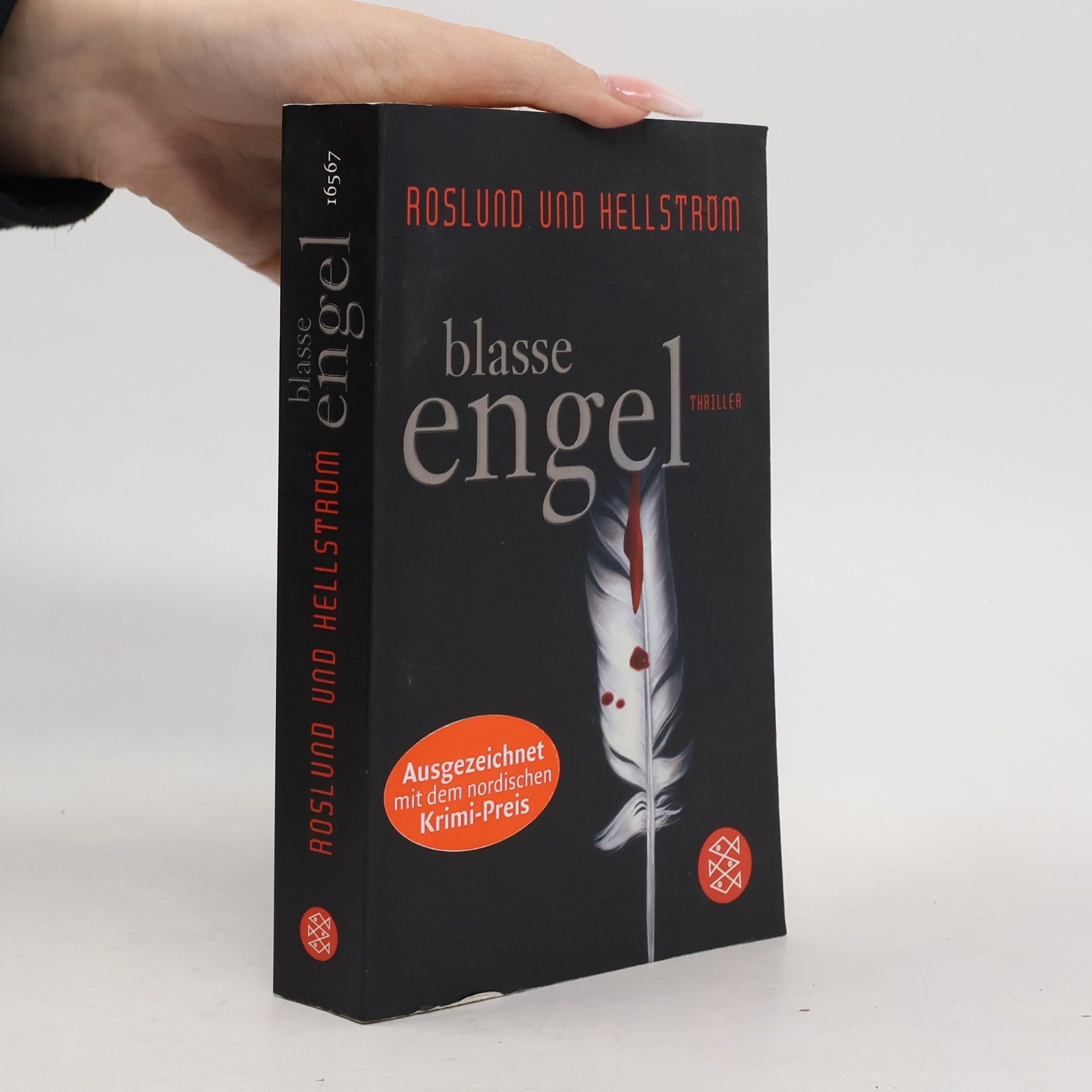 Anders Roslund Blasse Engel