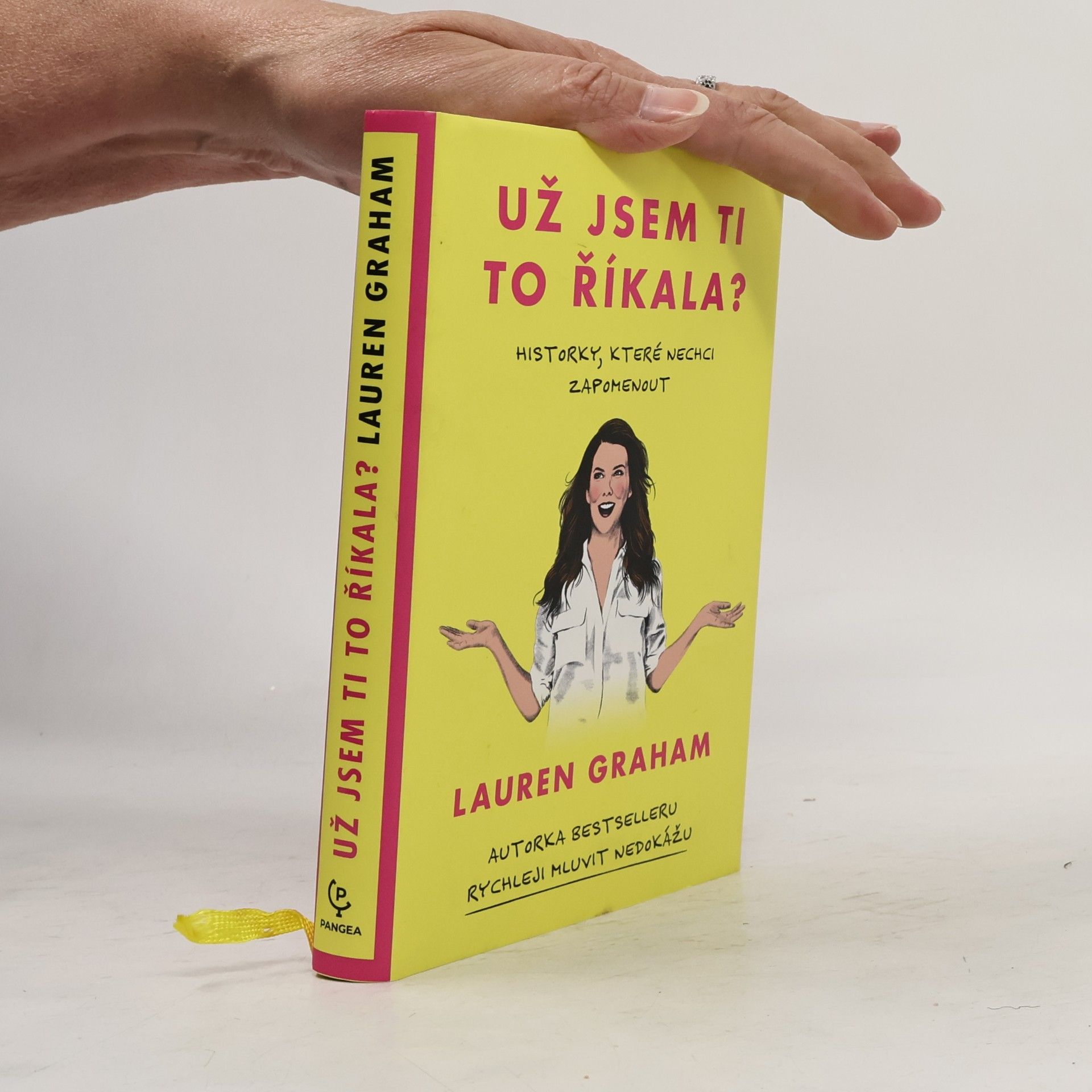 Lauren Graham Už jsem ti to říkala?