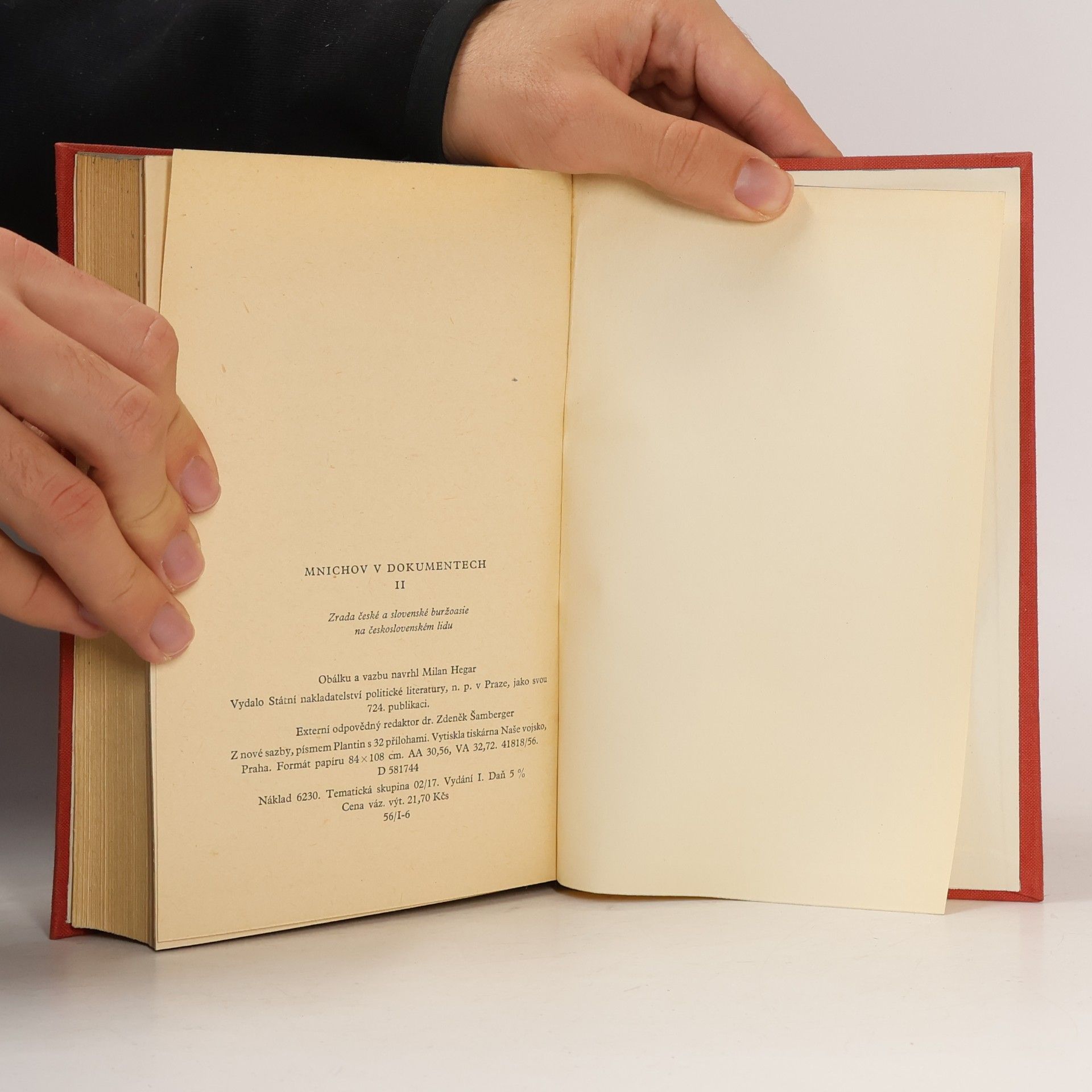 Various authors Mnichov v dokumentech II