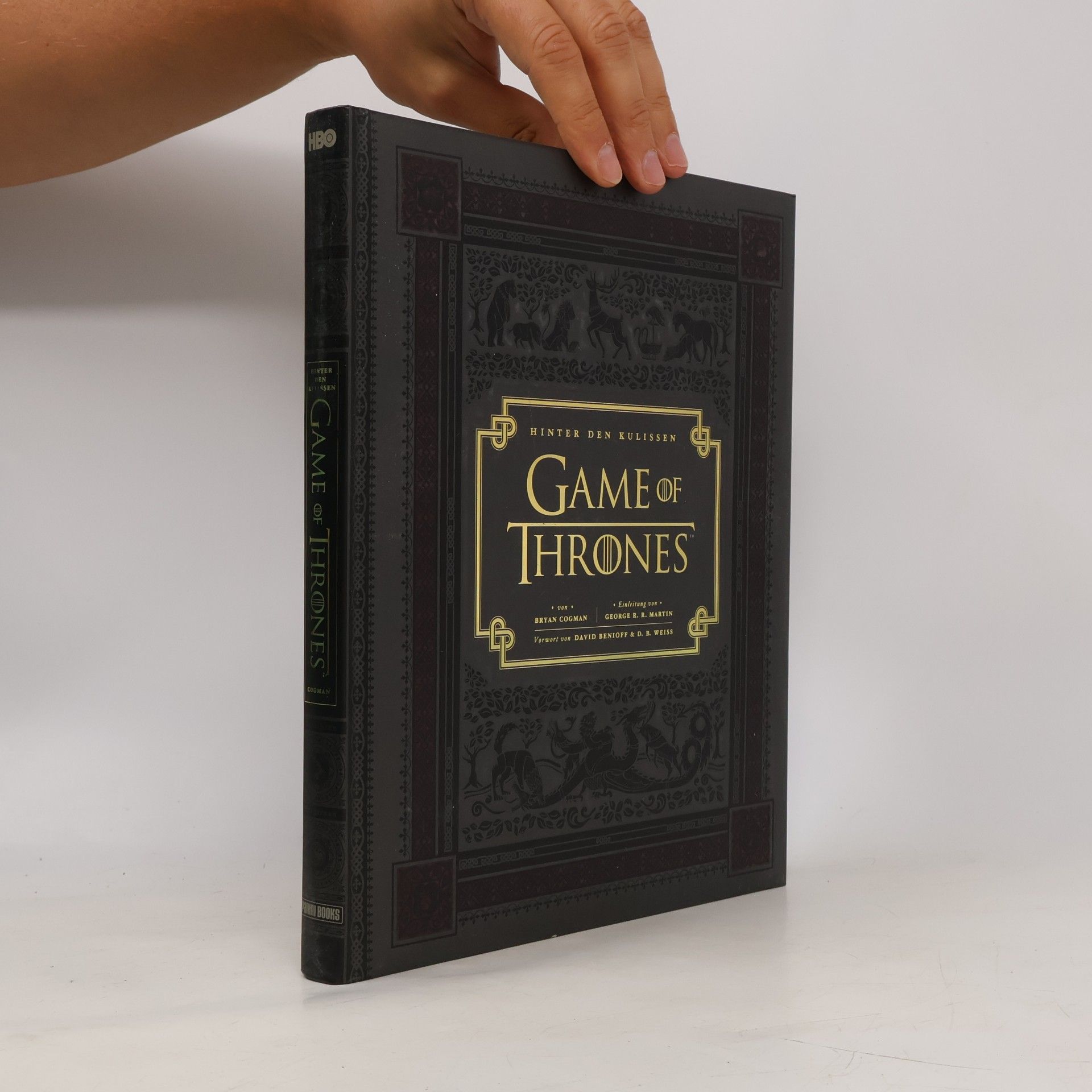 Bryan Cogman Game of Thrones: Hinter den Kulissen