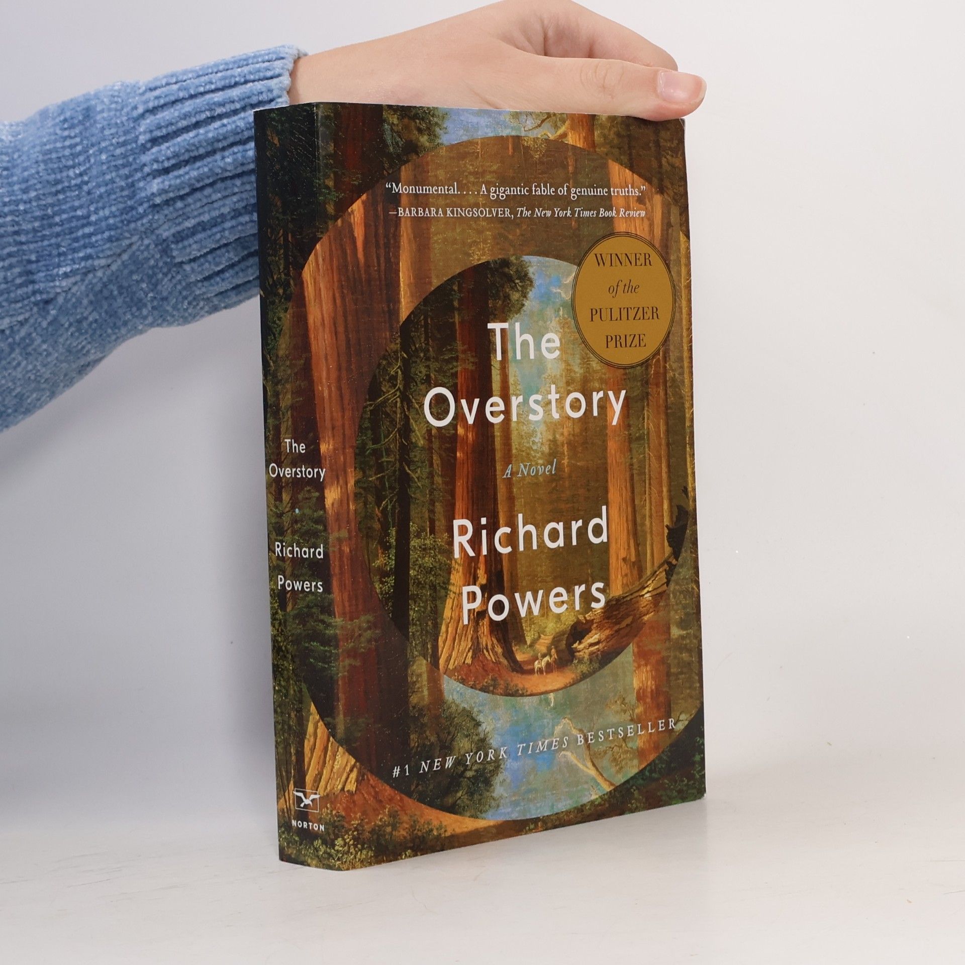 Richard Powers The Overstory
