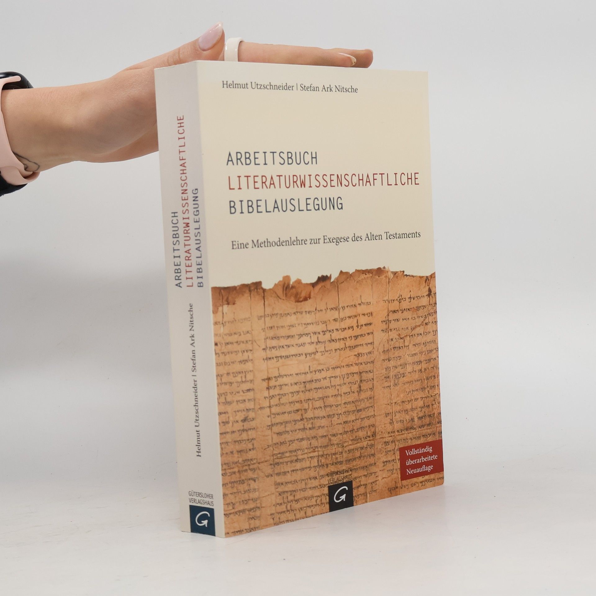 Helmut Utzschneider Arbeitsbuch Literaturwissenschaftliche Bibelauslegung