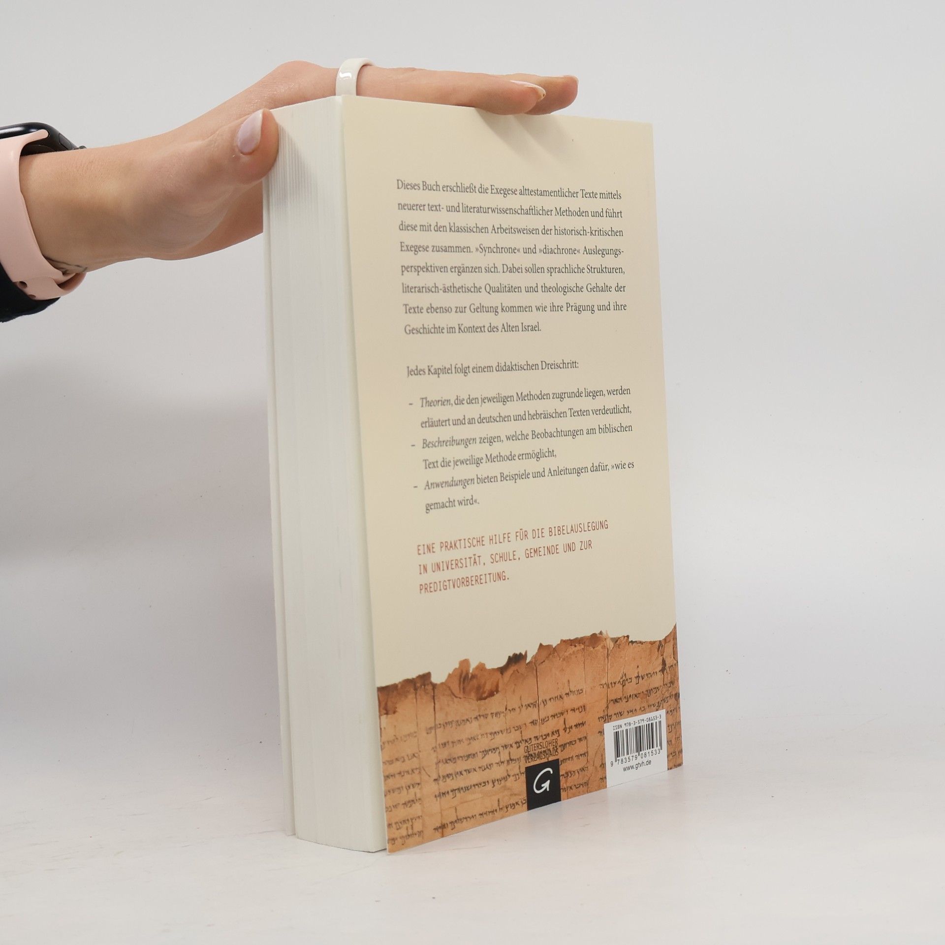 Helmut Utzschneider Arbeitsbuch Literaturwissenschaftliche Bibelauslegung